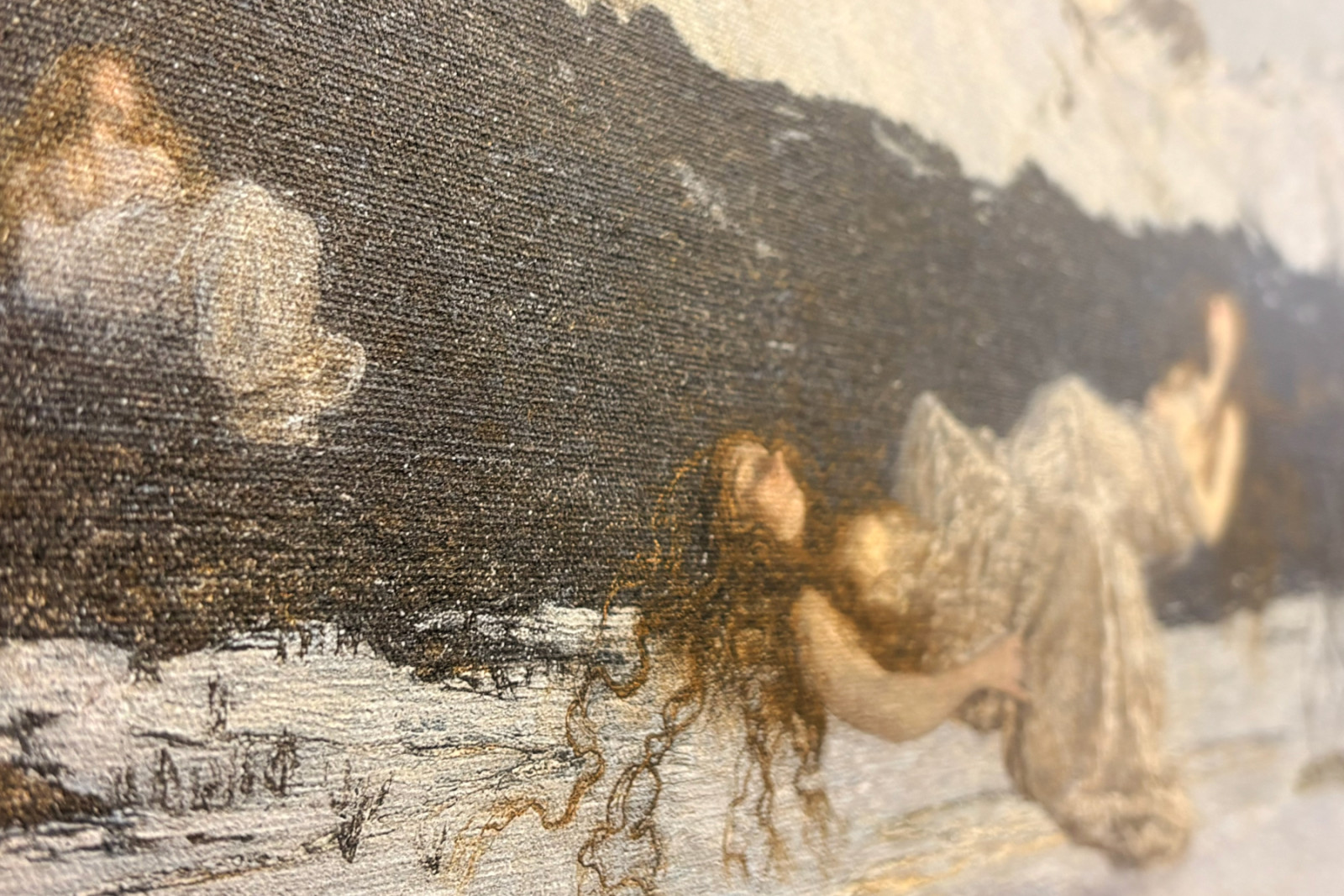 Lystens straff - Giovanni Segantini