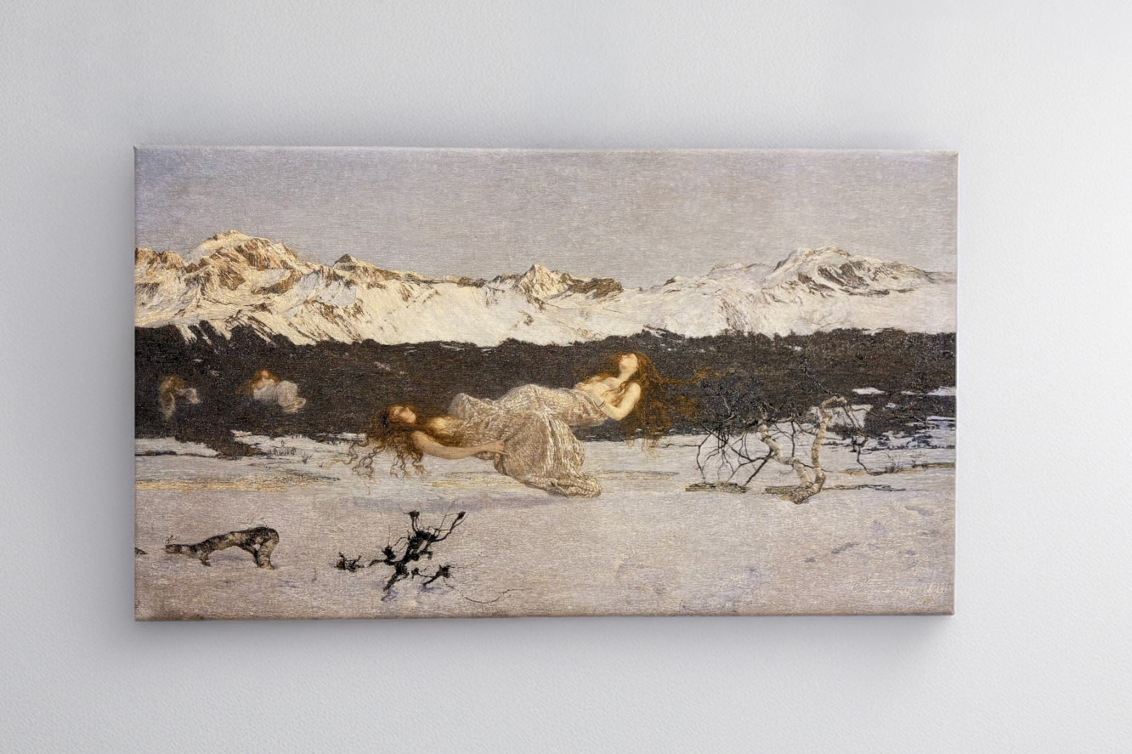 Lystens straff - Giovanni Segantini