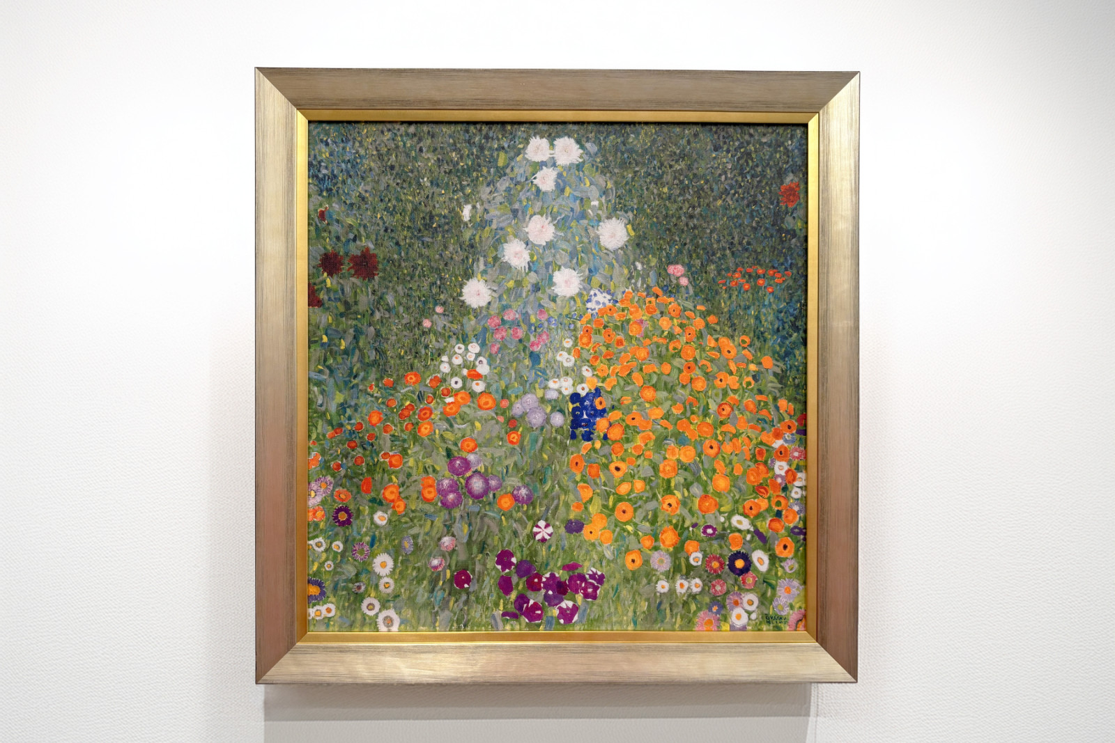 Hyttehage - Gustav Klimt