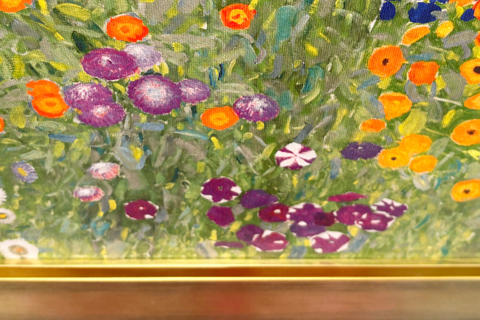 Hyttehage - Gustav Klimt