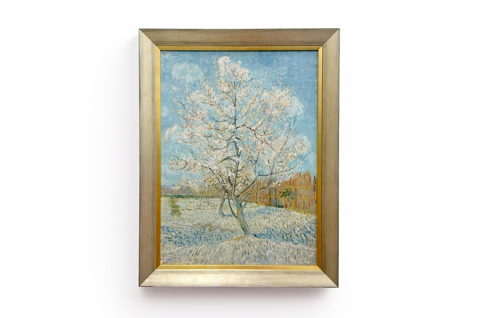 Det rosa ferskentreet, 1888 - Vincent van Gogh