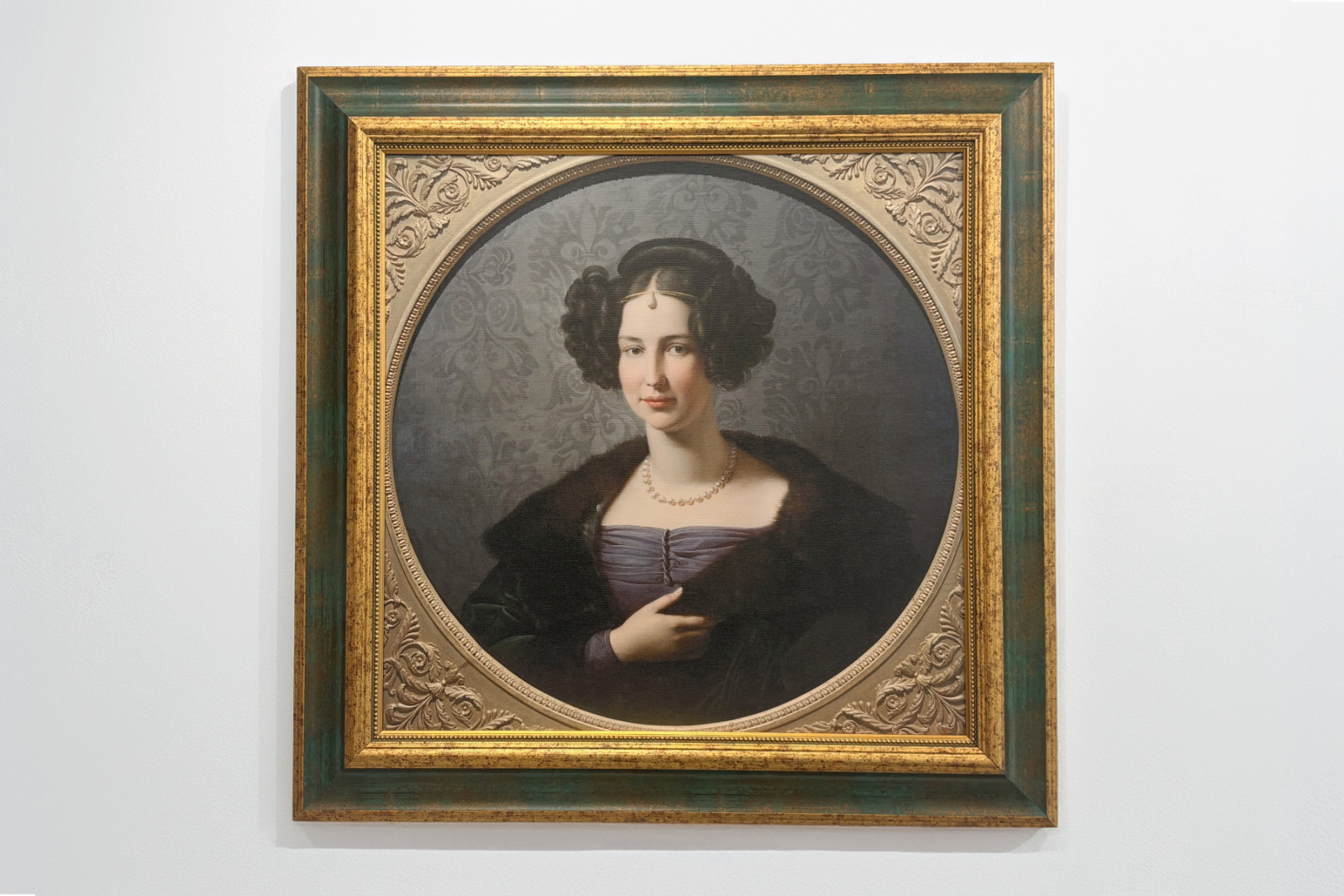 Wilhelmine Luise prinsesse av Preussen - Friedrich Wilhelm von Schadow