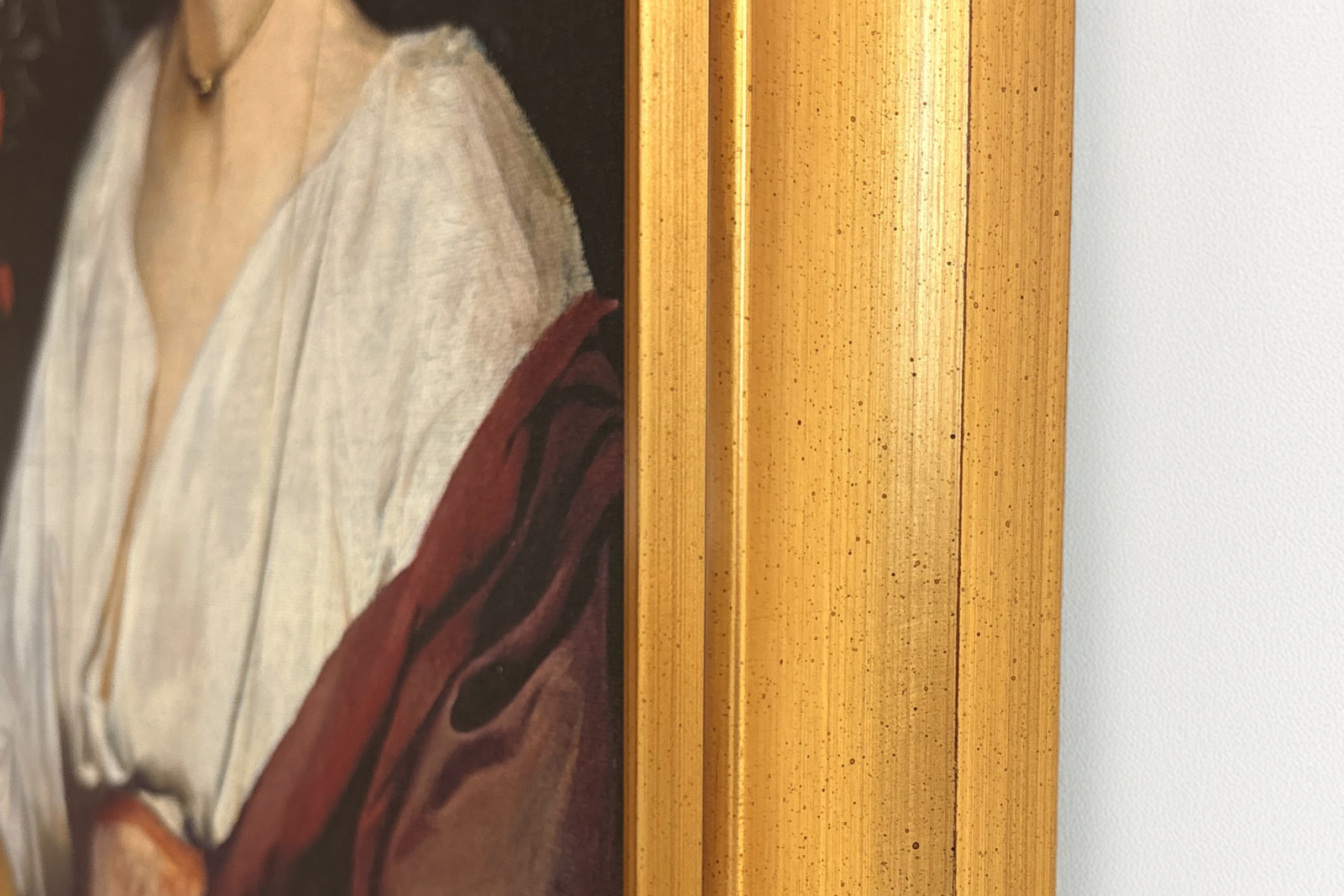 Mandolinspilleren, 1865 - Anselm Feuerbach