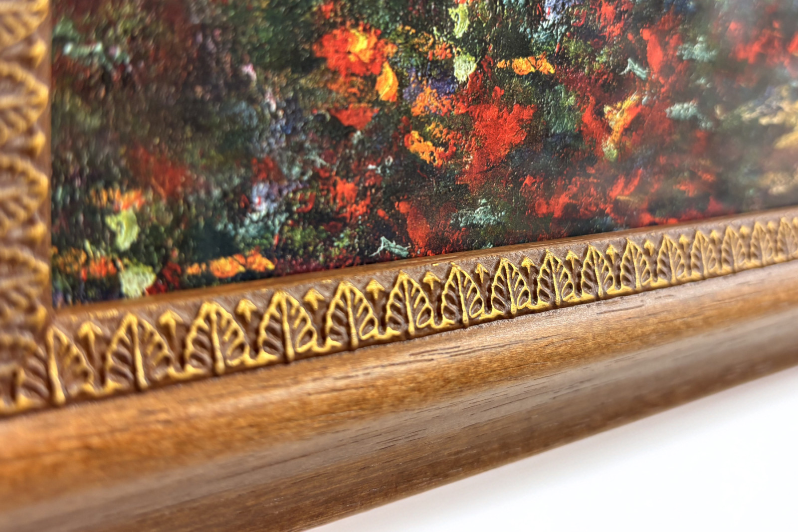 En sti i Monets hage, Giverny, 1902 - Claude Monet