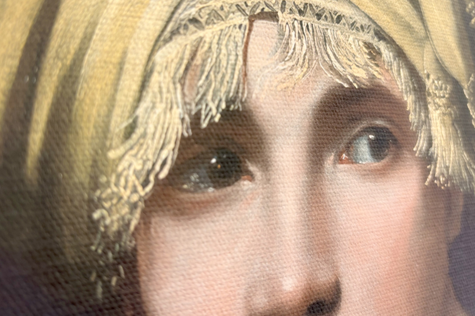 Gutt i turban som holder en nosegay - Michiel Sweerts