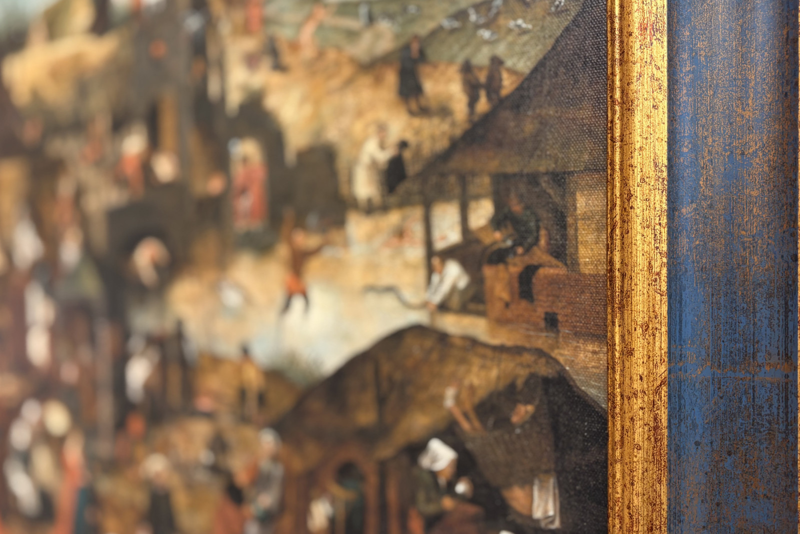 Ordspråk (olje) - Pieter the Younger Brueghel