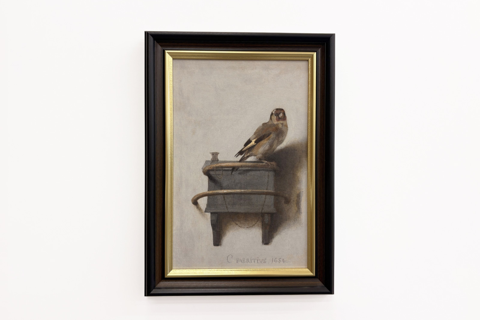 Gullfinken, 1654 - Carel Fabritius