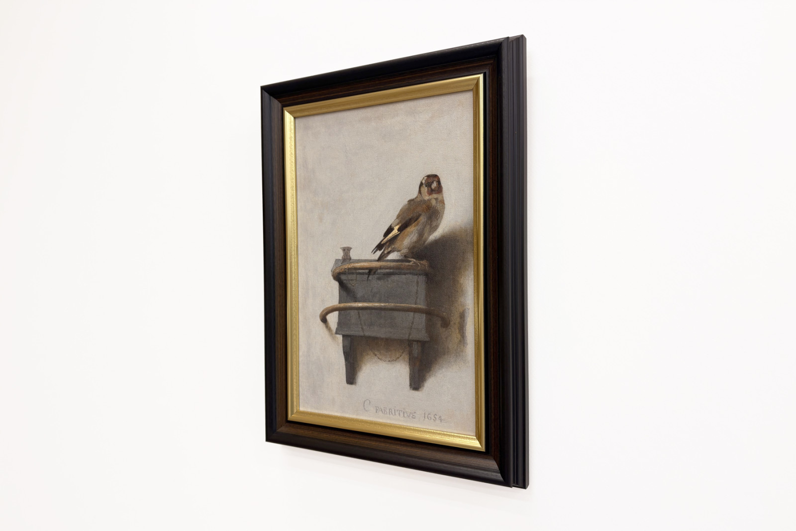 Gullfinken, 1654 - Carel Fabritius