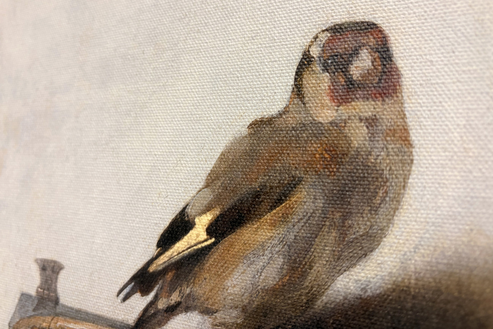 Gullfinken, 1654 - Carel Fabritius