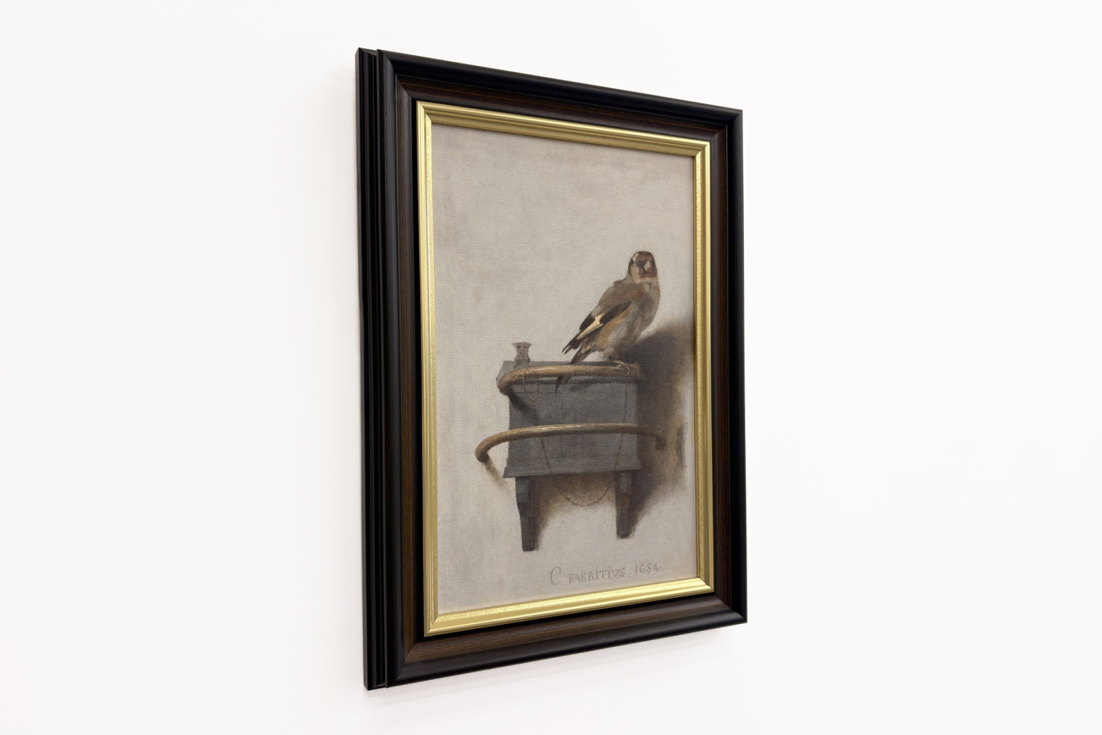 Gullfinken, 1654 - Carel Fabritius