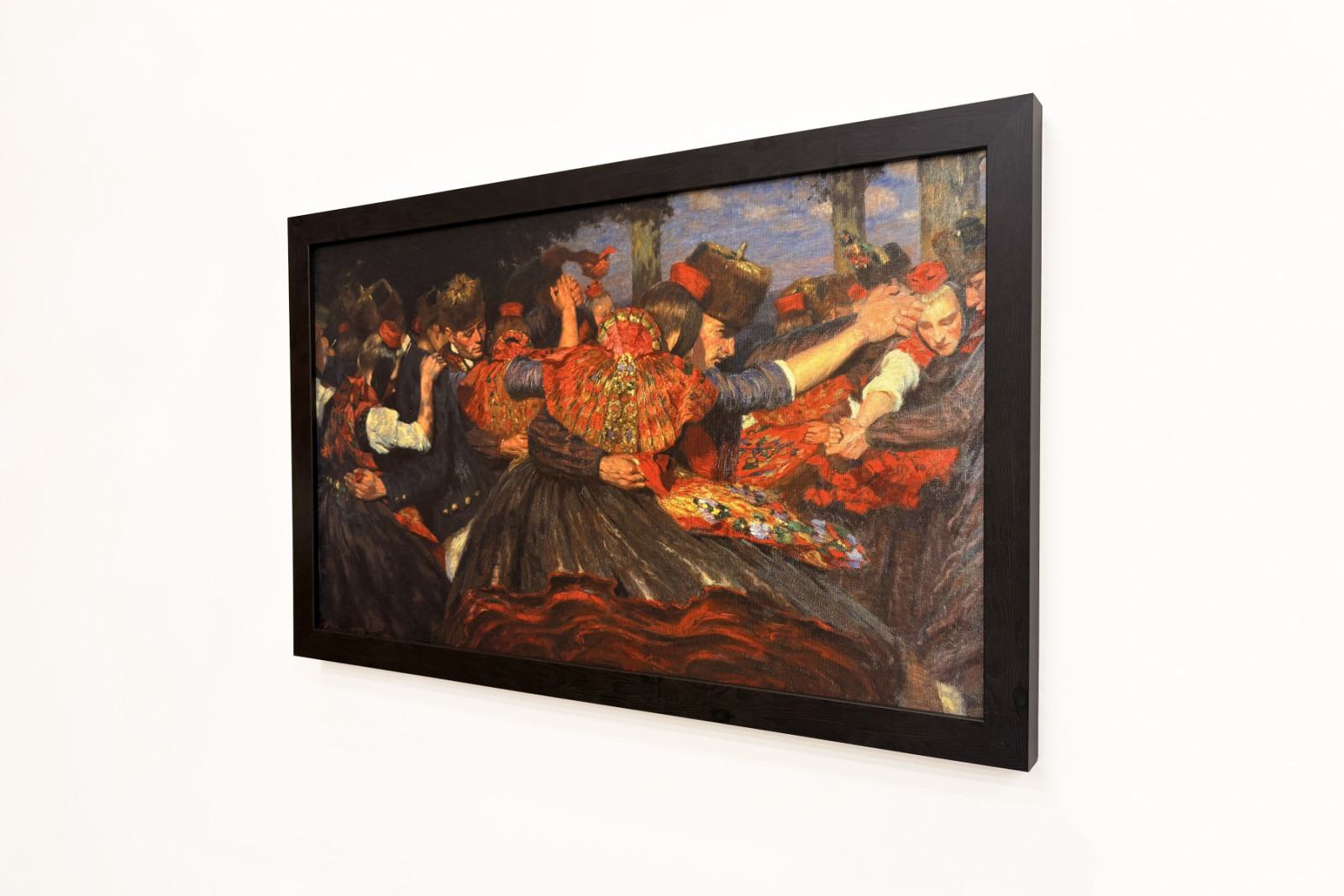 Schwalm dans - Carl Ludwig Noah Bantzer