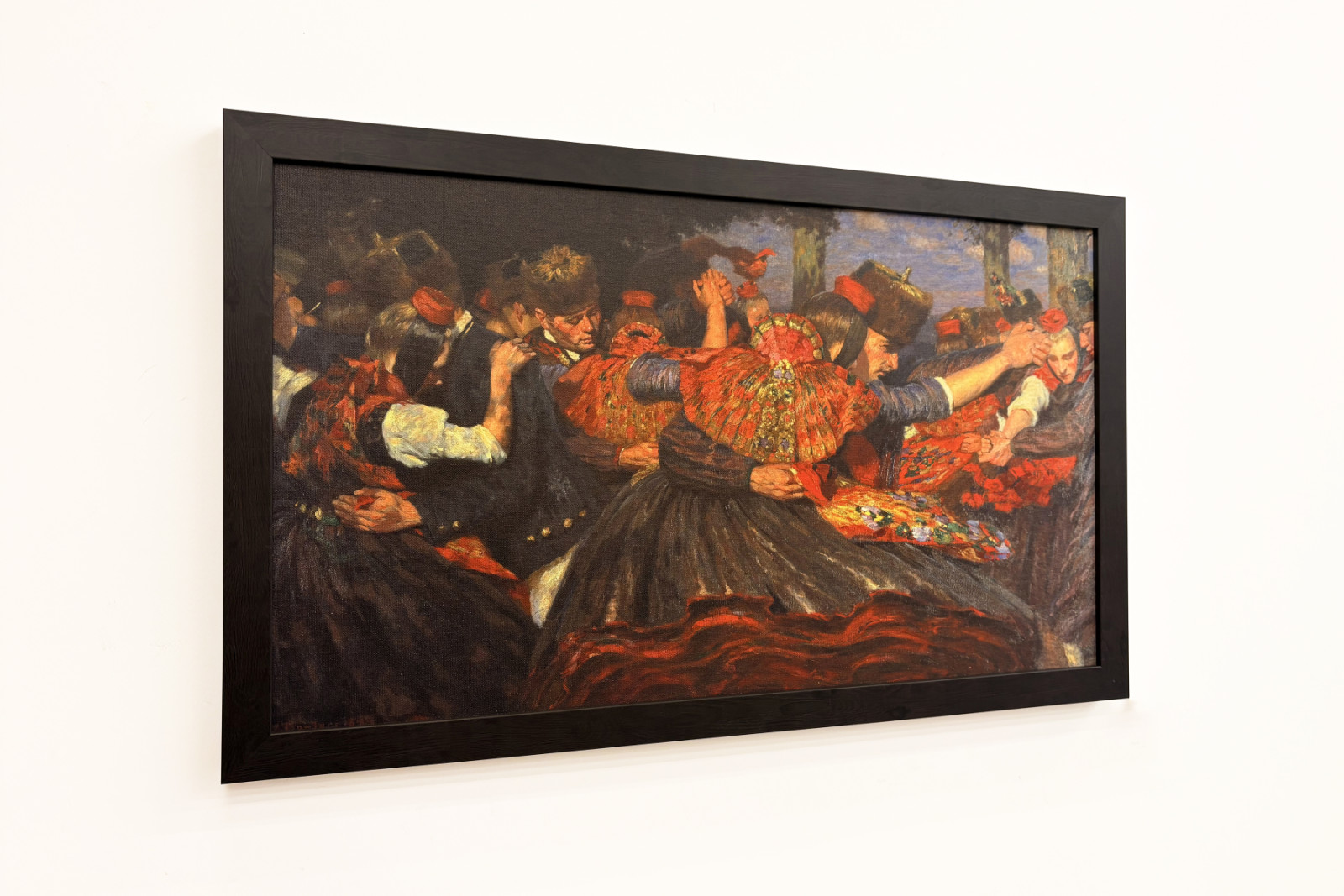Schwalm dans - Carl Ludwig Noah Bantzer