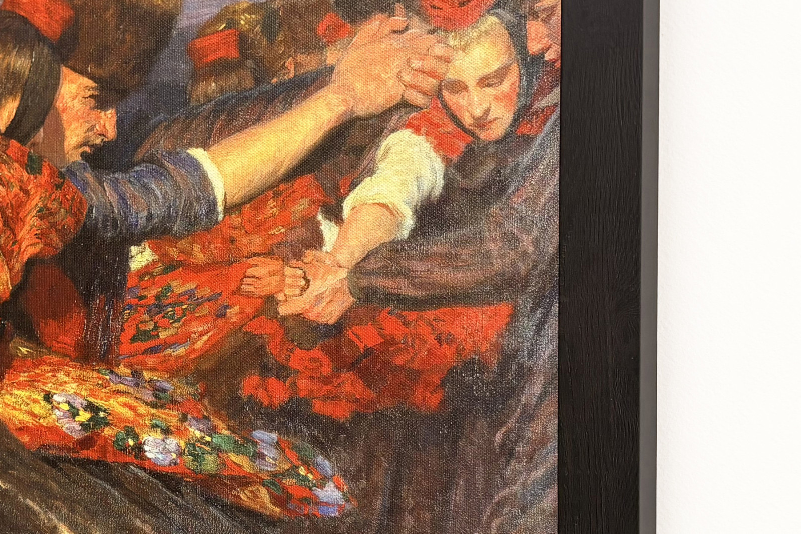 Schwalm dans - Carl Ludwig Noah Bantzer