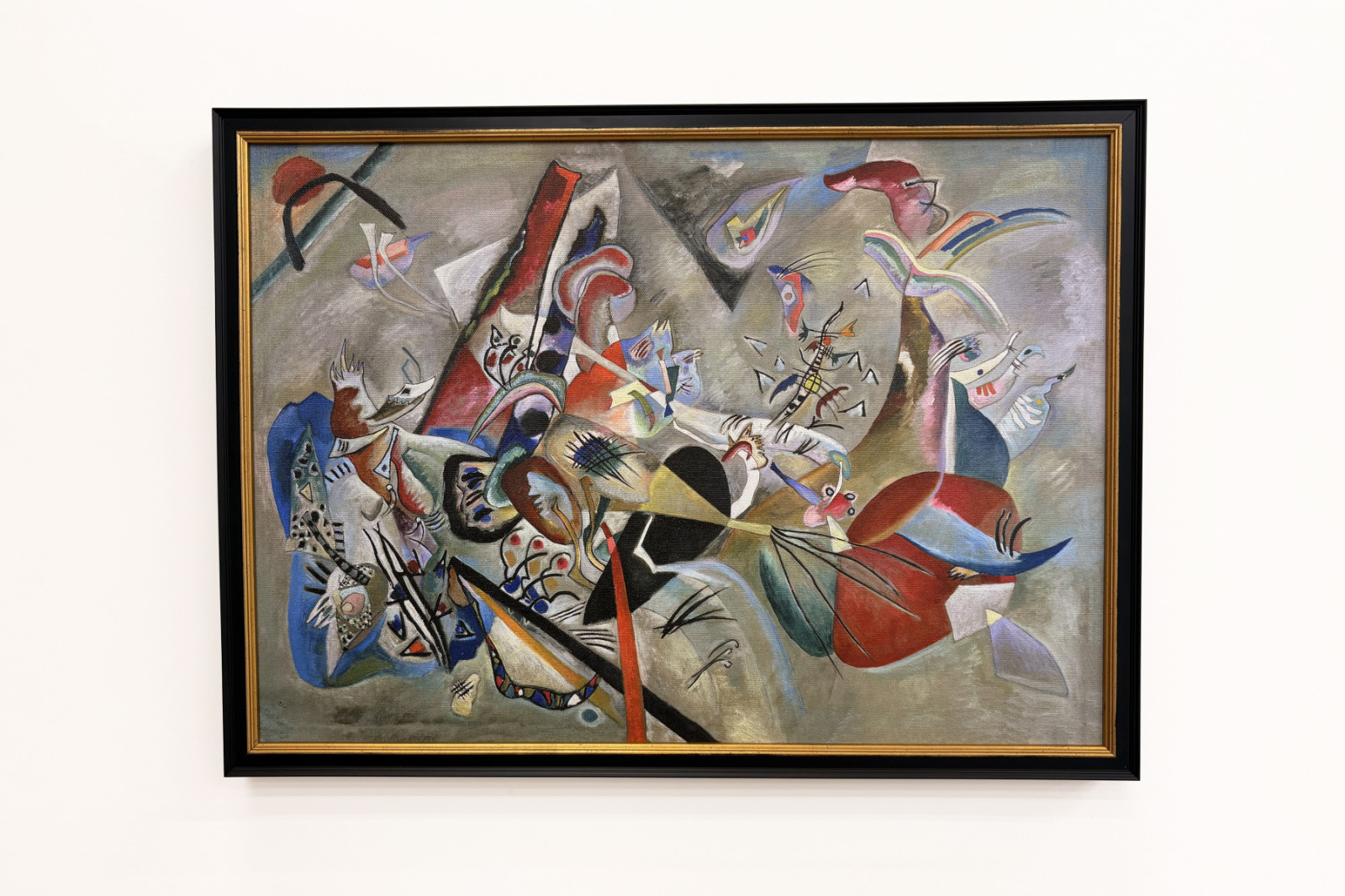 In the Grey, 1919 - Wassily Kandinsky