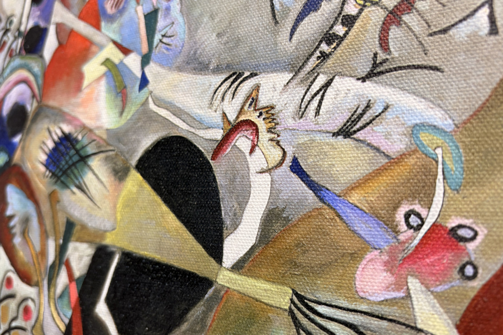 In the Grey, 1919 - Wassily Kandinsky