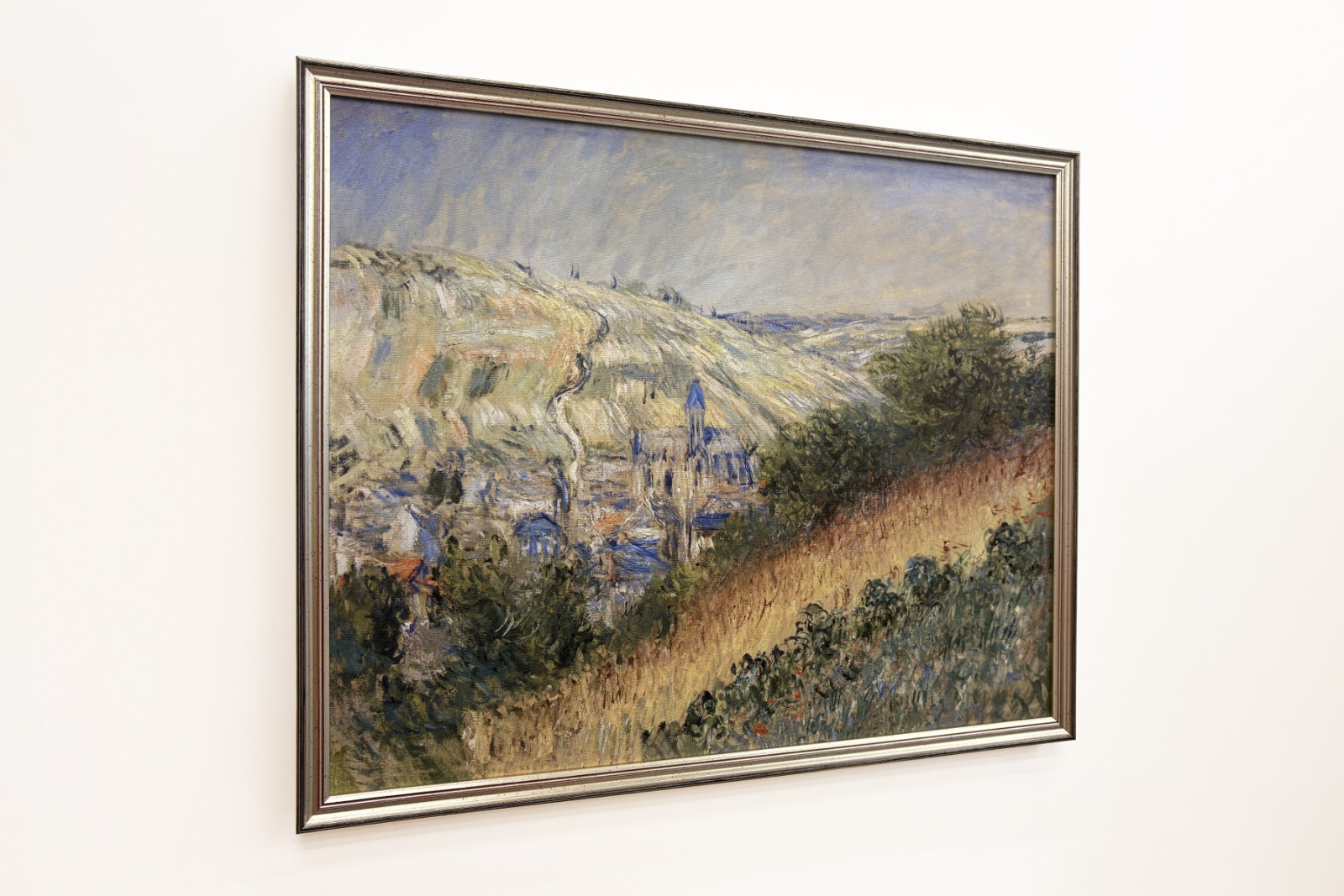 Vue de Vetheuil (Utsikt over Vetheuil sur Seine) - Claude Monet