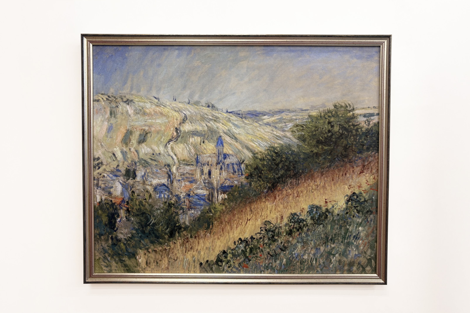 Vue de Vetheuil (Utsikt over Vetheuil sur Seine) - Claude Monet