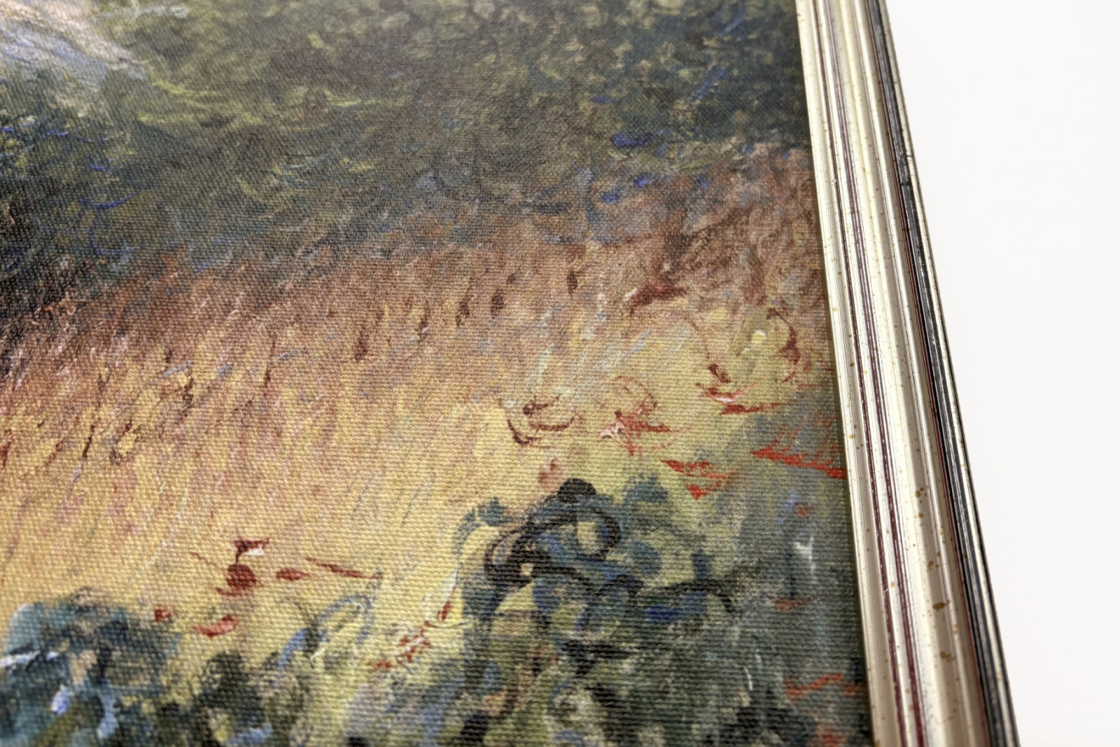Vue de Vetheuil (Utsikt over Vetheuil sur Seine) - Claude Monet