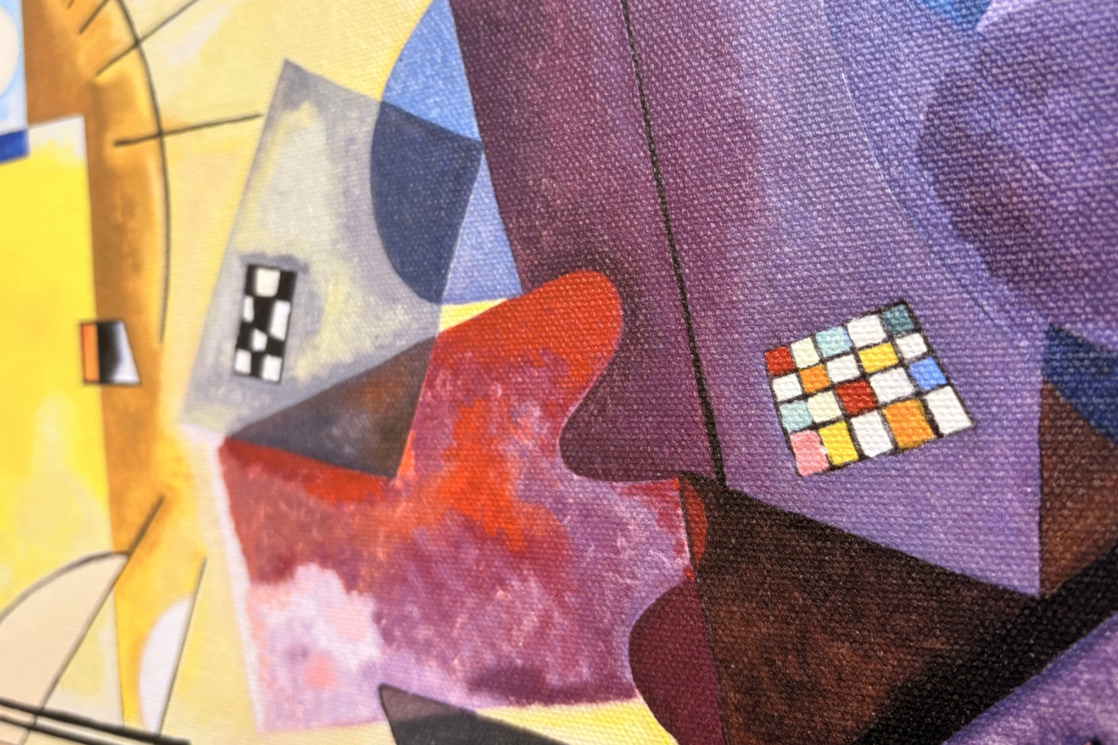 Gul - rød - blå - Wassily Kandinsky