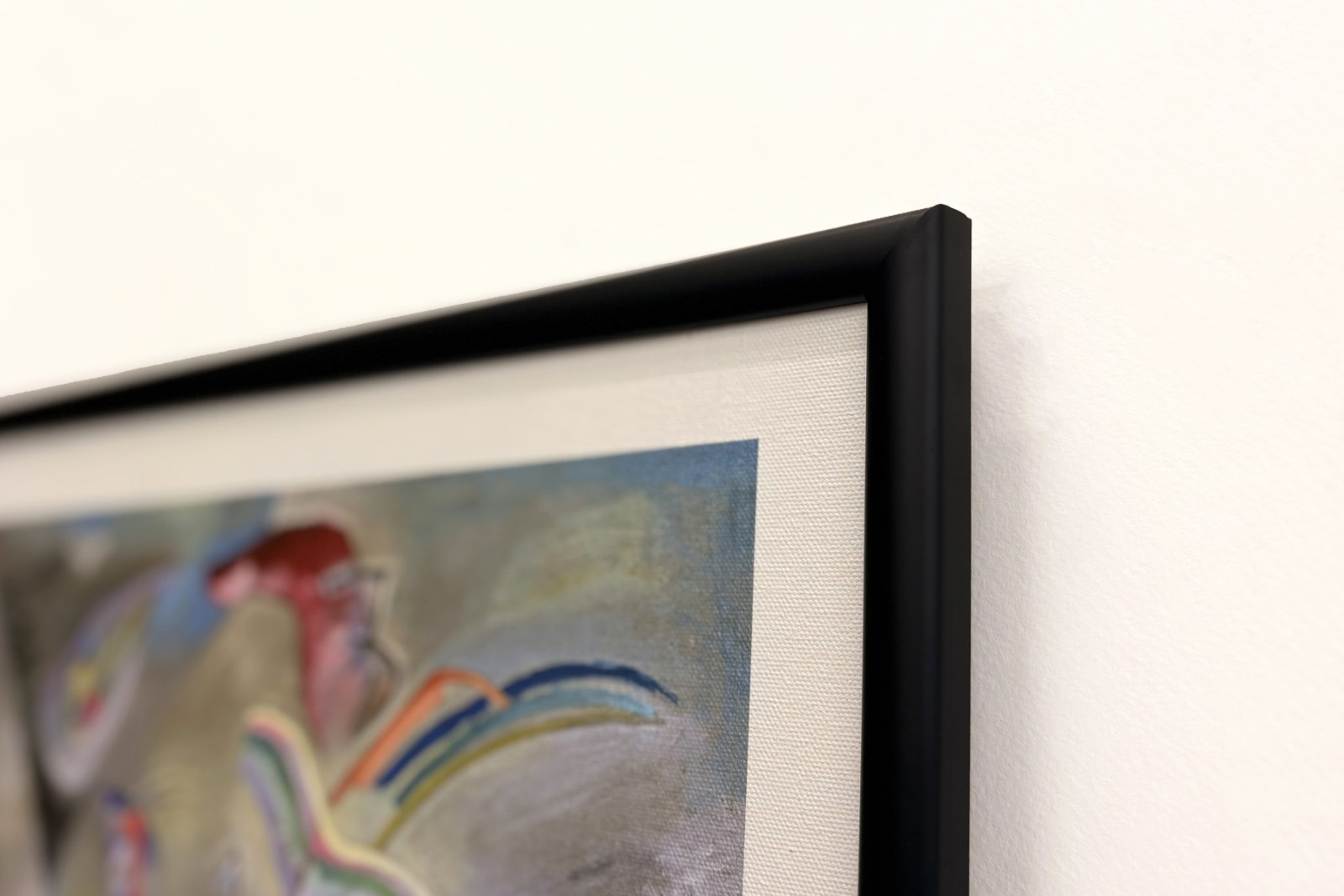 I det grå - Wassily Kandinsky