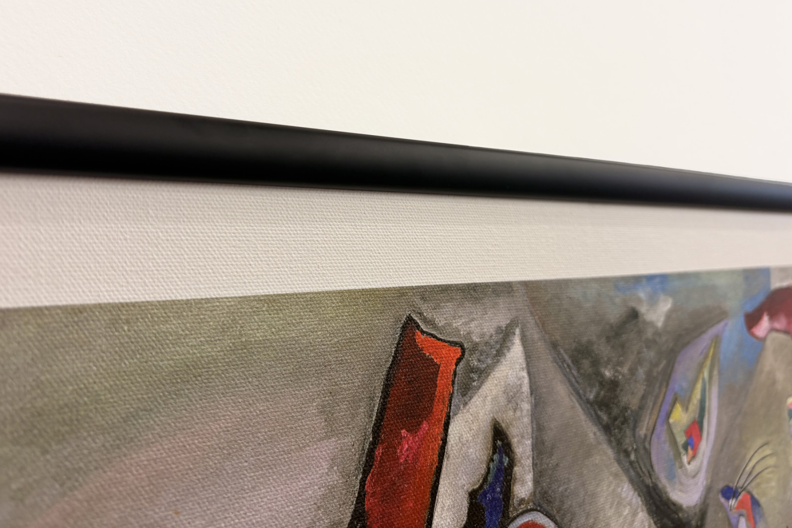 I det grå - Wassily Kandinsky