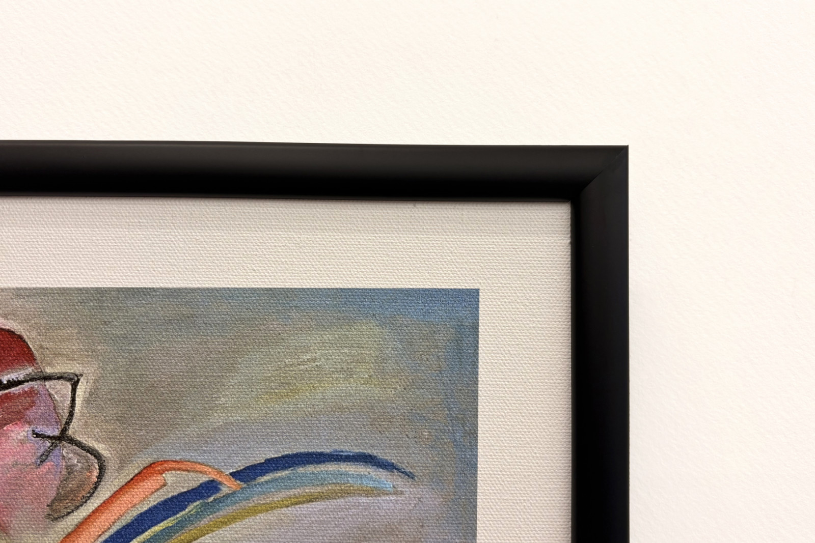 I det grå - Wassily Kandinsky