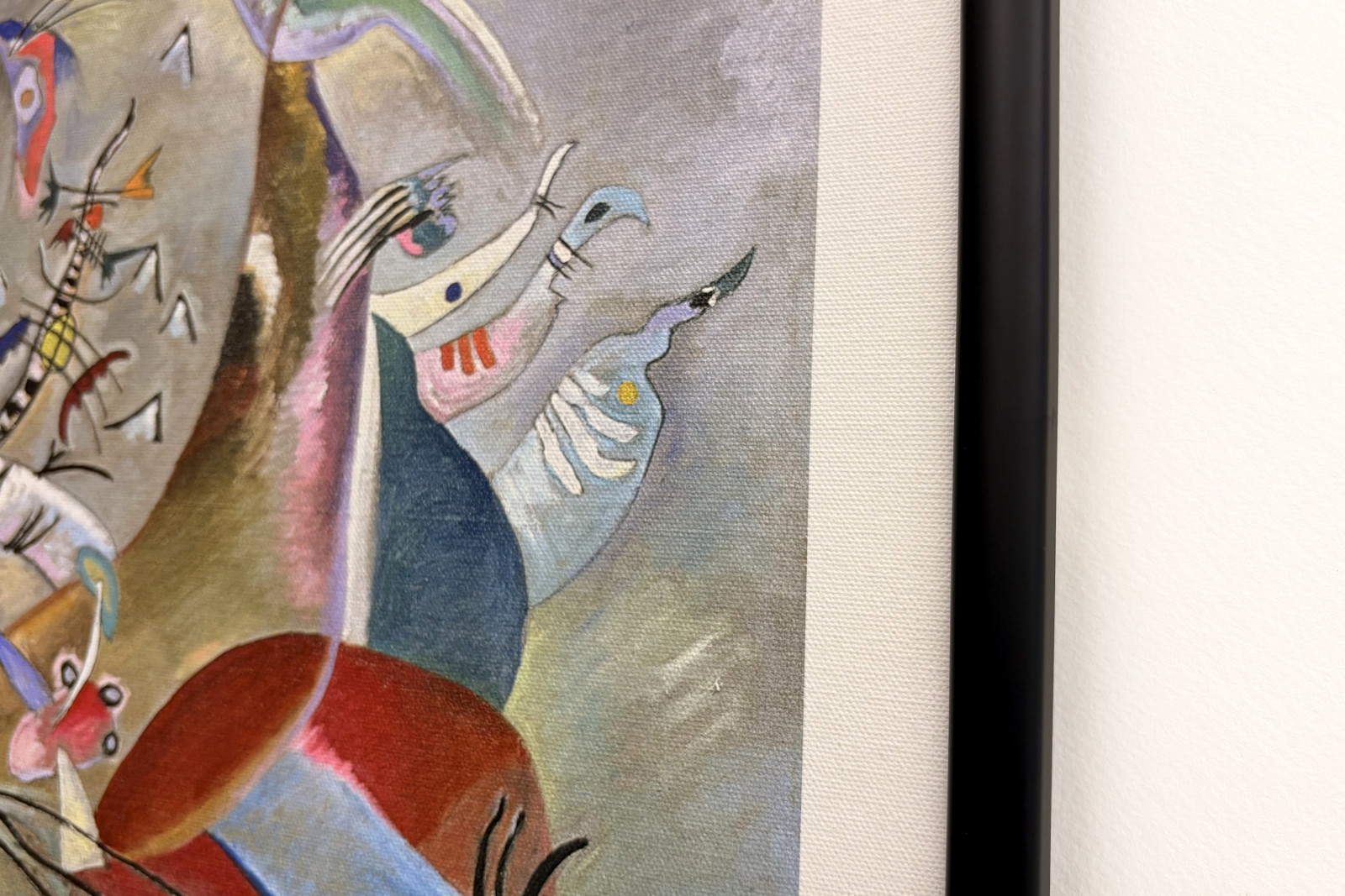 I det grå - Wassily Kandinsky