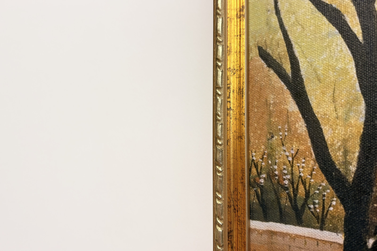 Landskap med bonde - Henri Rousseau