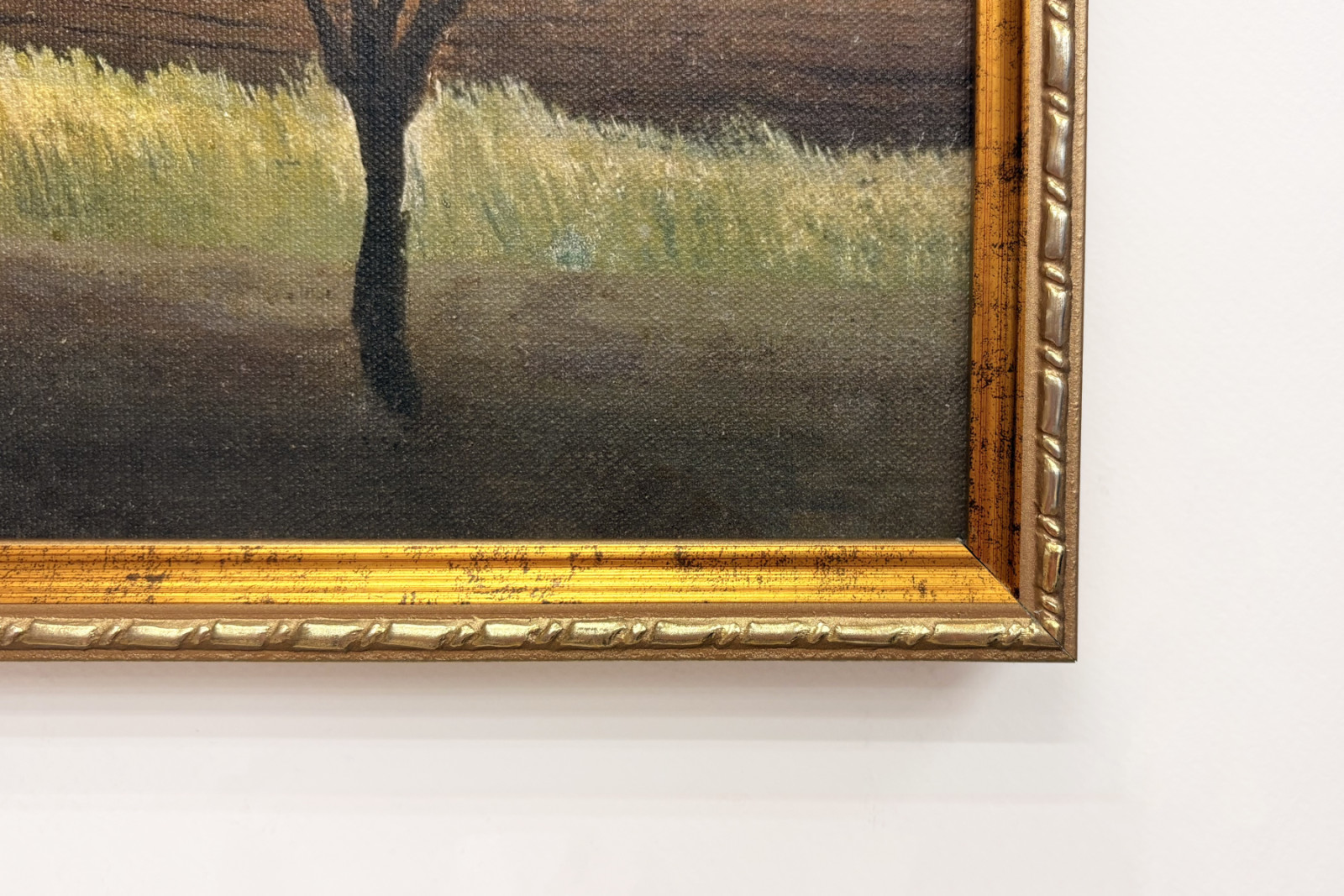 Landskap med bonde - Henri Rousseau