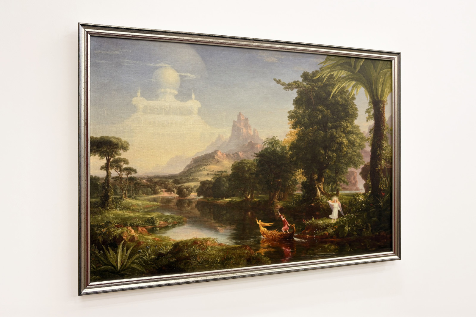 The Voyage of Life: Youth, 1842 - Thomas Cole
