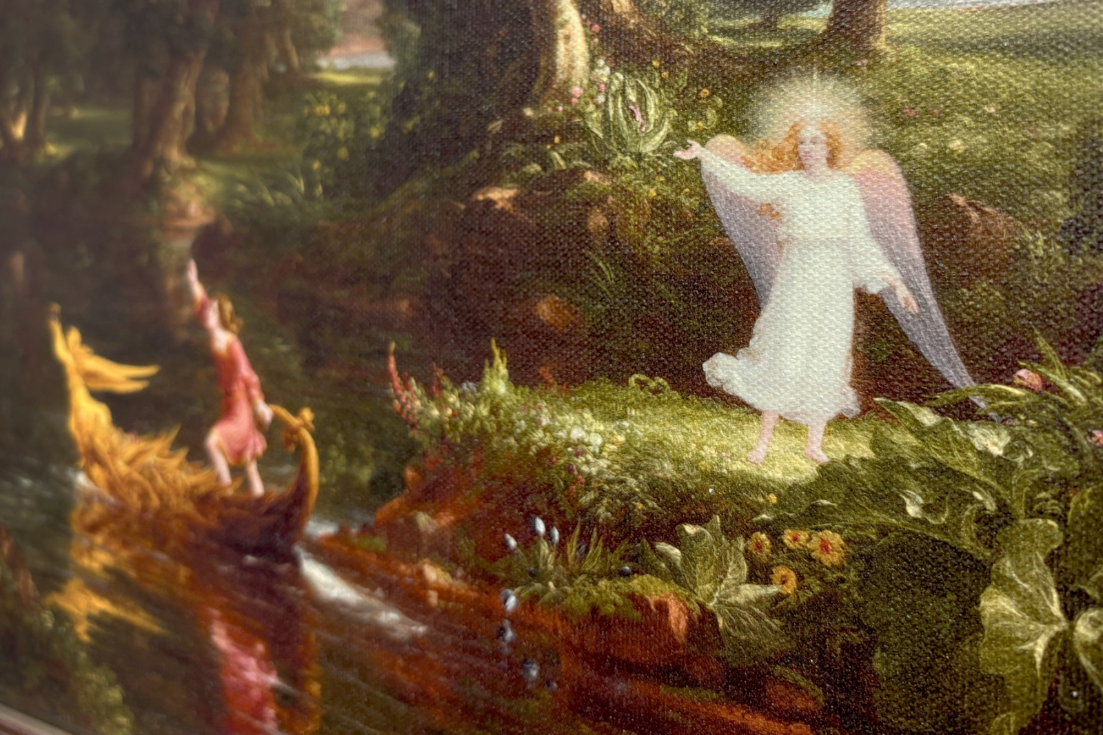 The Voyage of Life: Youth, 1842 - Thomas Cole