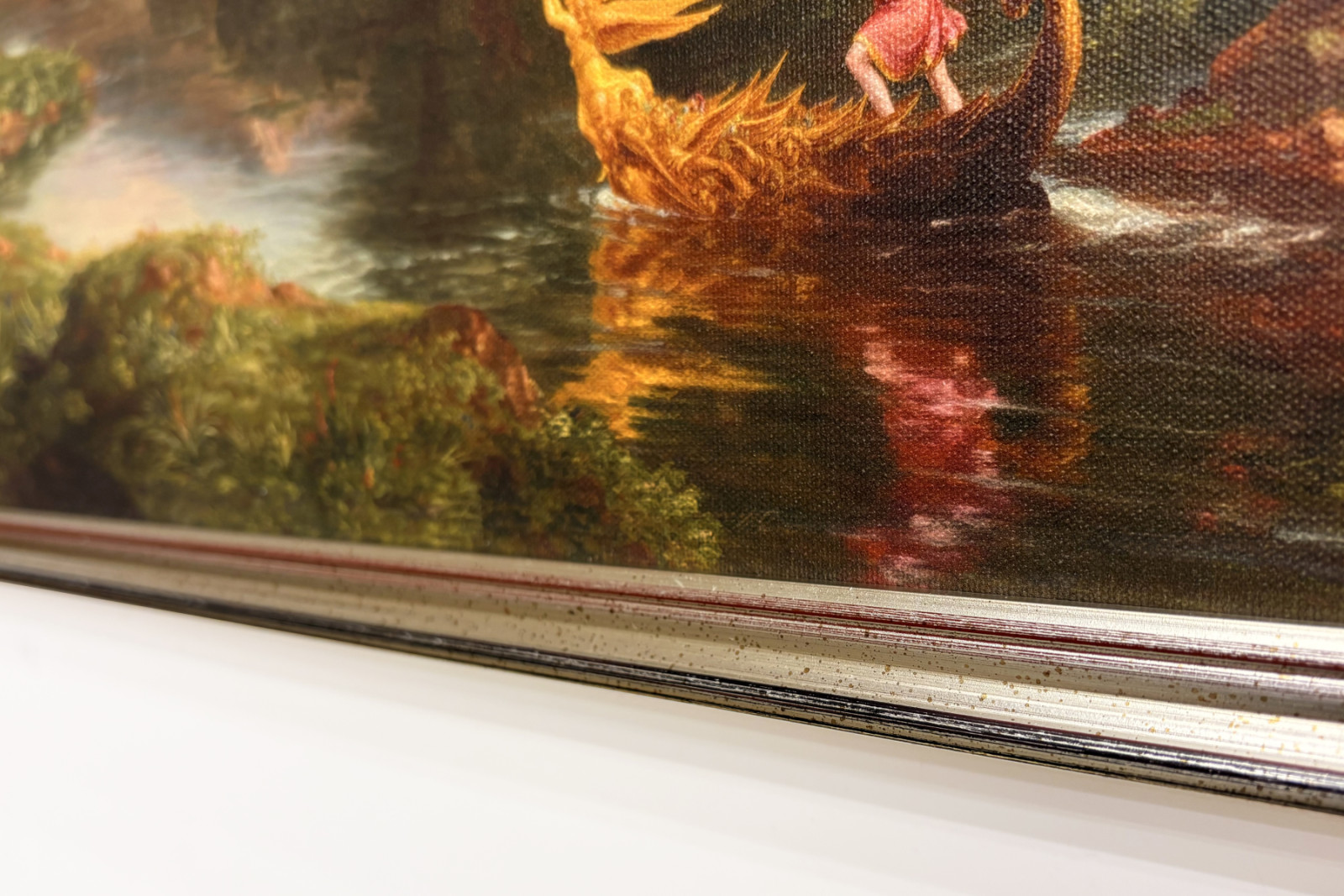 The Voyage of Life: Youth, 1842 - Thomas Cole