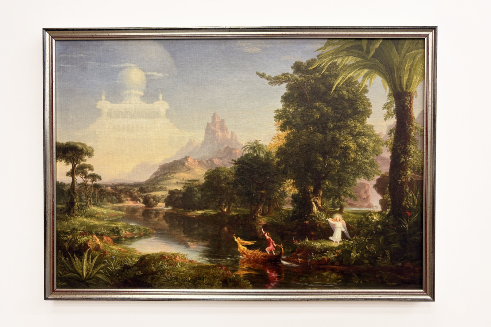 The Voyage of Life: Youth, 1842 - Thomas Cole