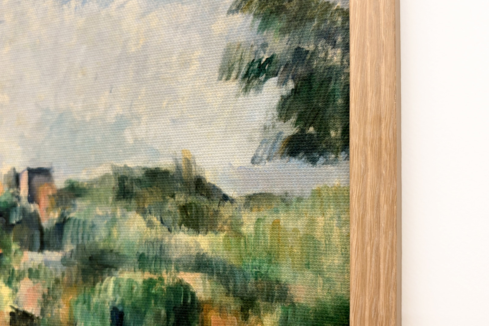 Bellevue-sletten / Den røde jorden - Paul Cézanne