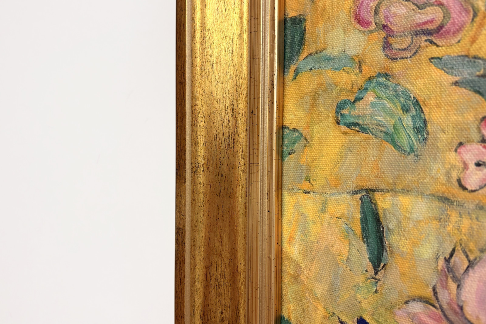 Dame med vifte - Gustav Klimt