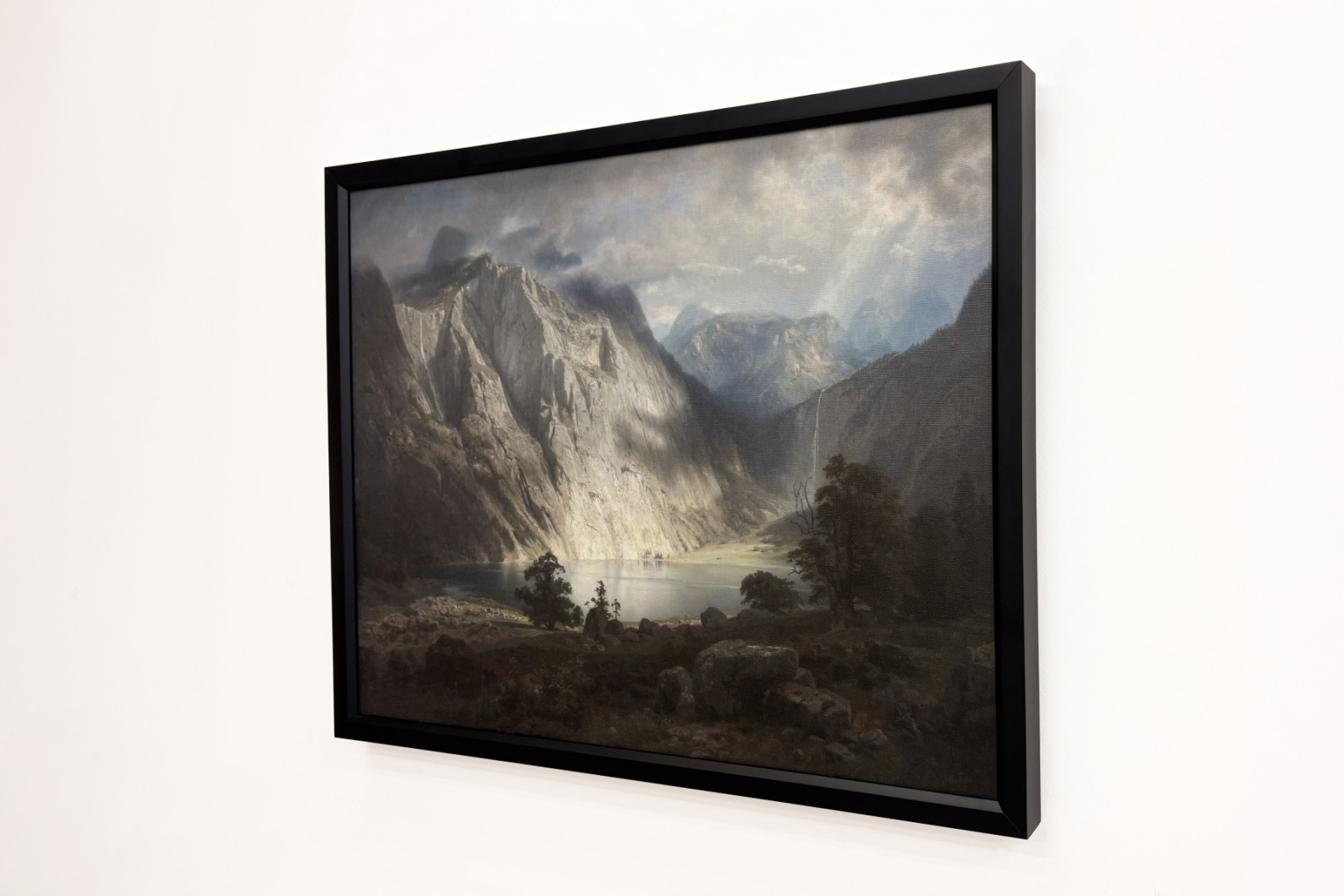 Obersee nær Berchtesgaden - August Wilhelm Leu