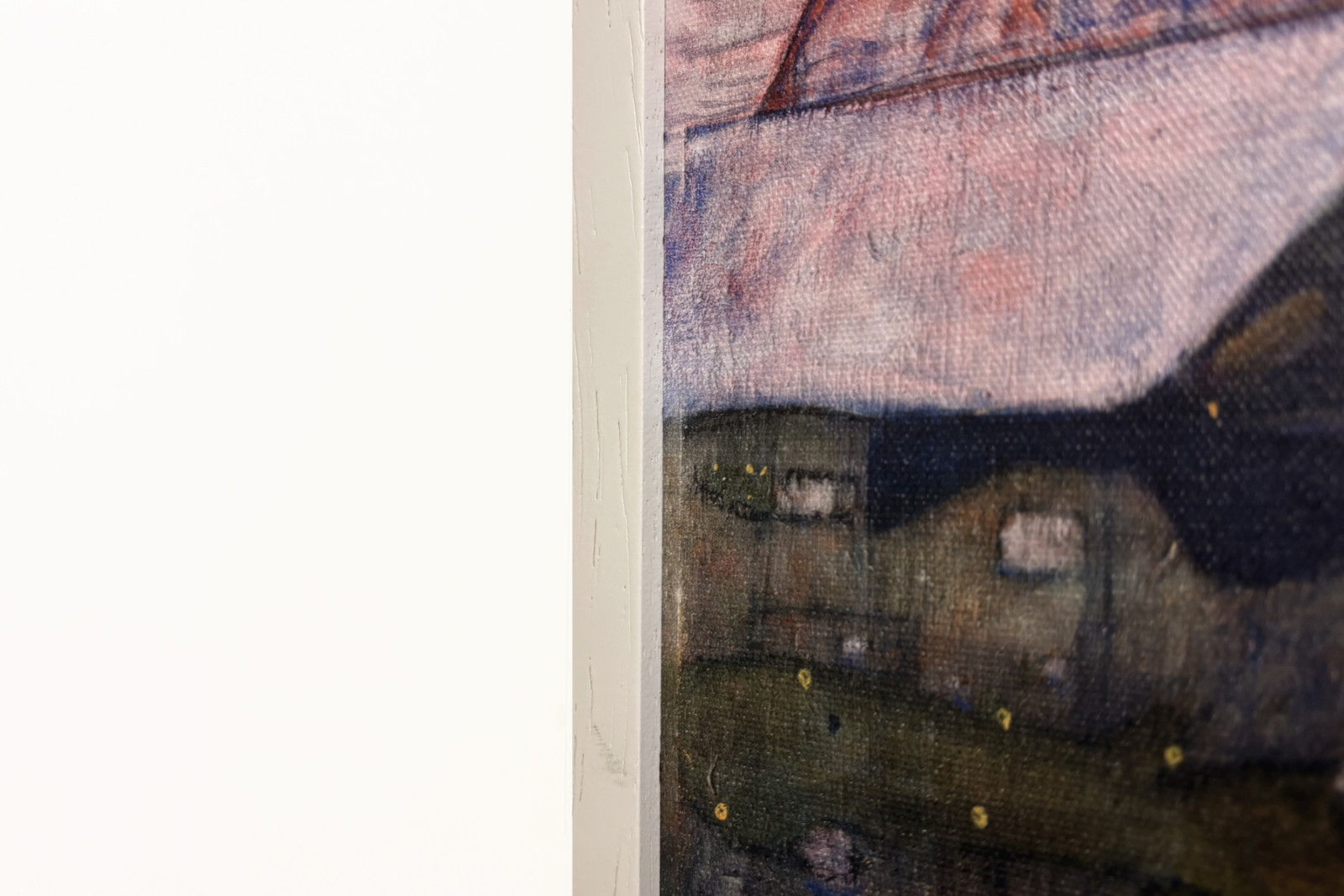 Solnedgang, 1913 - Egon Schiele