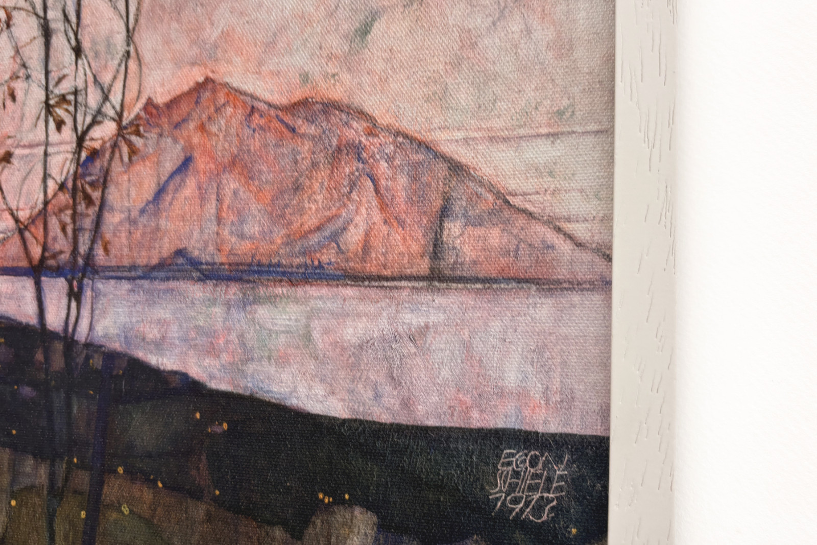 Solnedgang, 1913 - Egon Schiele