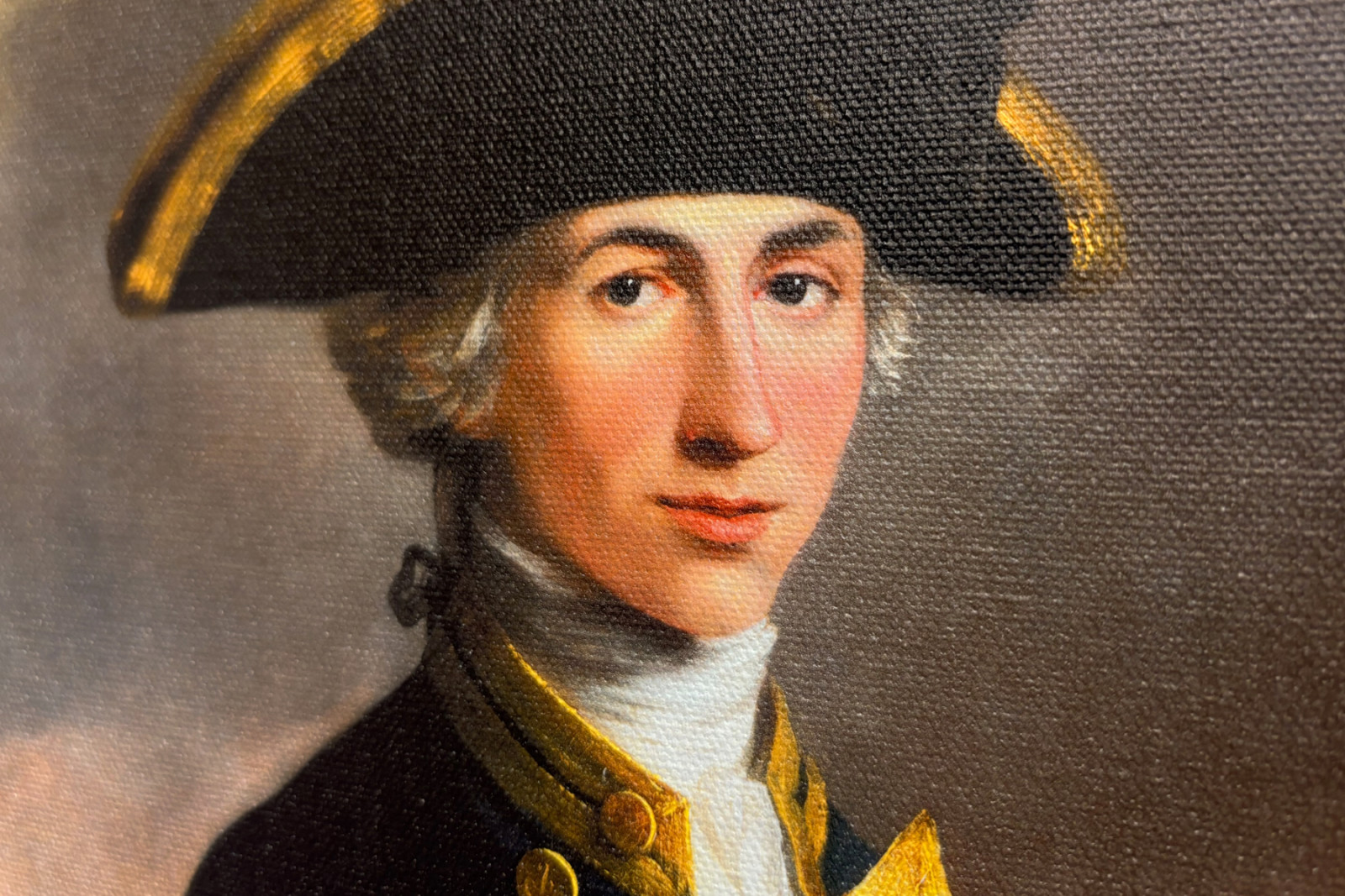 Portrett av Horatio Nelson (1758-1805) - John Francis Rigaud