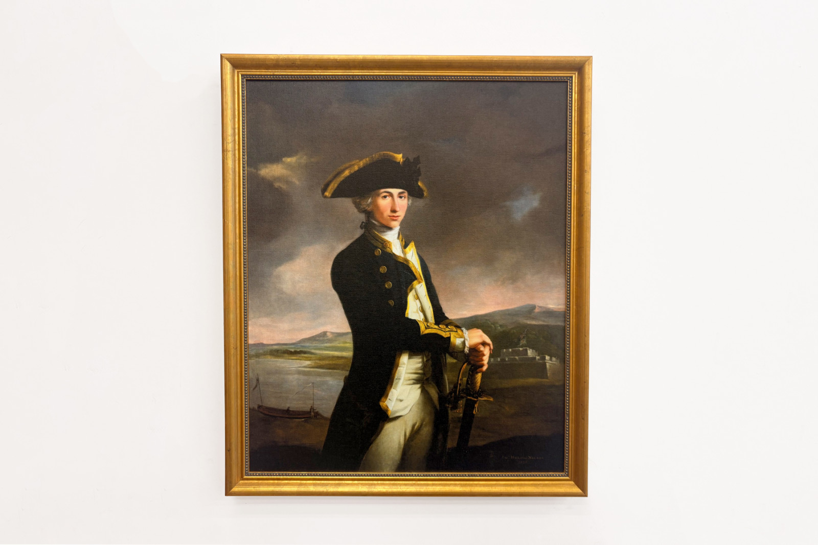 Portrett av Horatio Nelson (1758-1805) - John Francis Rigaud