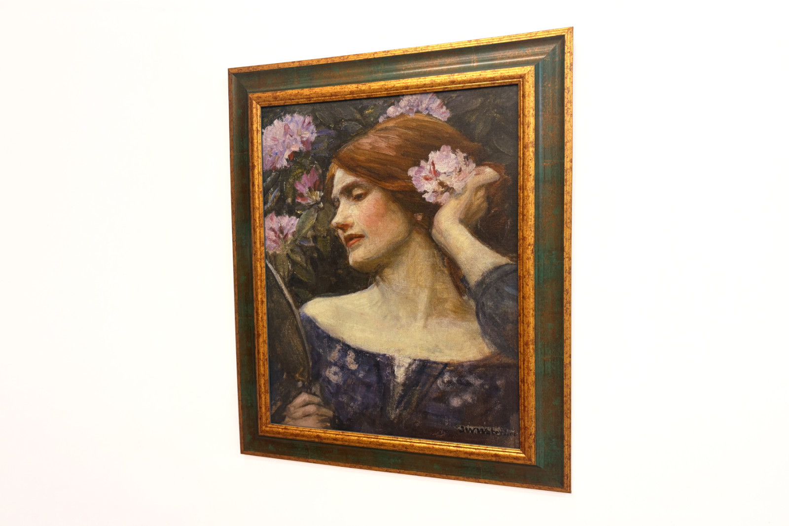 forfengelighet - John William Waterhouse