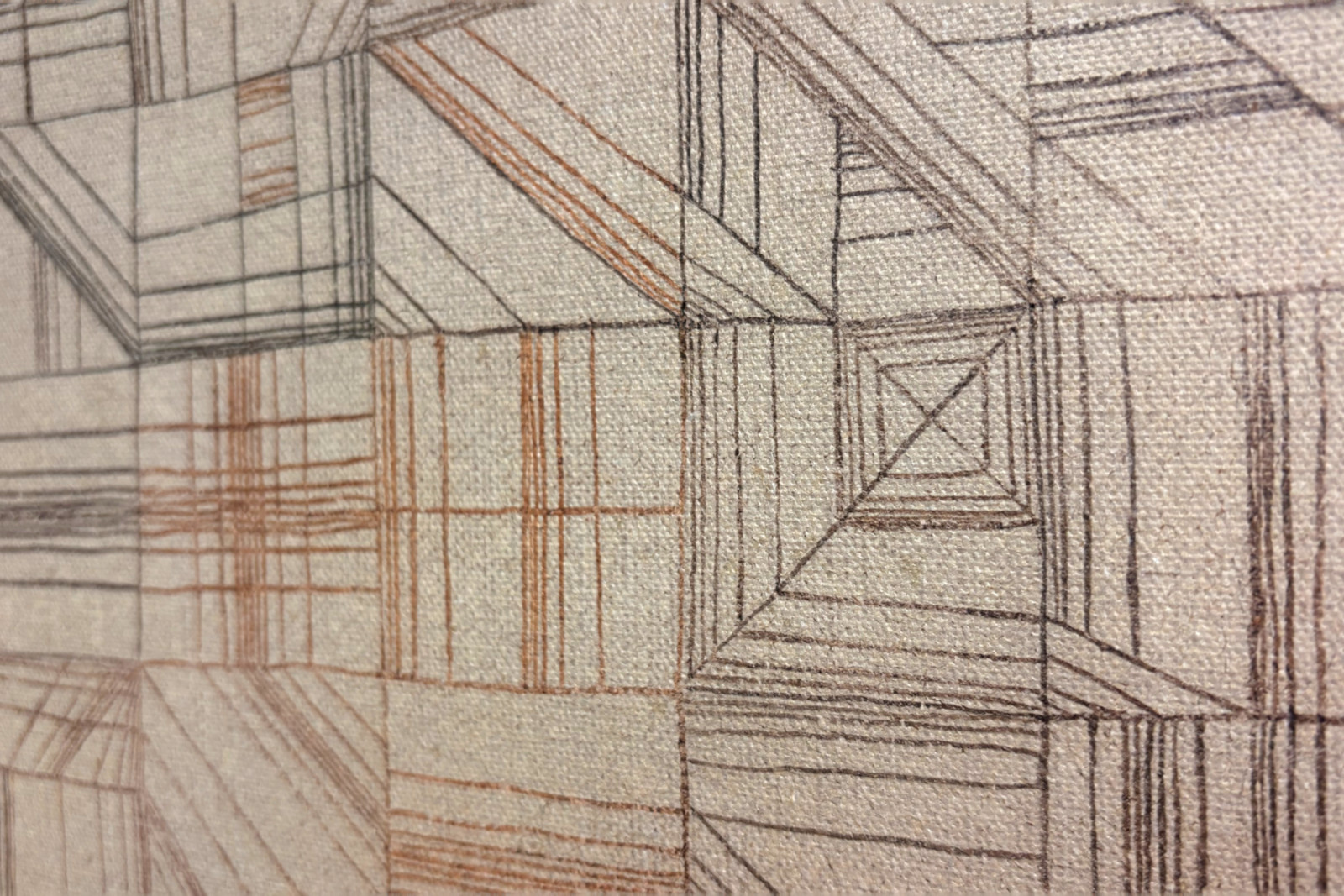 Variasjoner (progressivt motiv) - Paul Klee