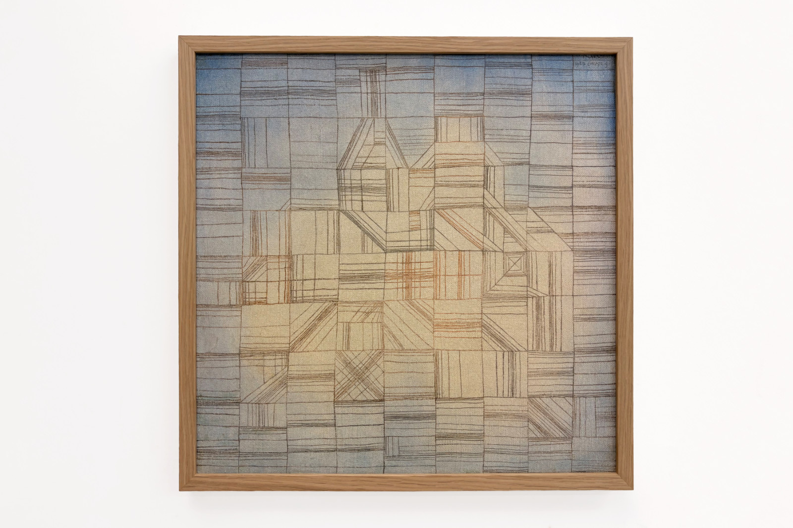 Variasjoner (progressivt motiv) - Paul Klee