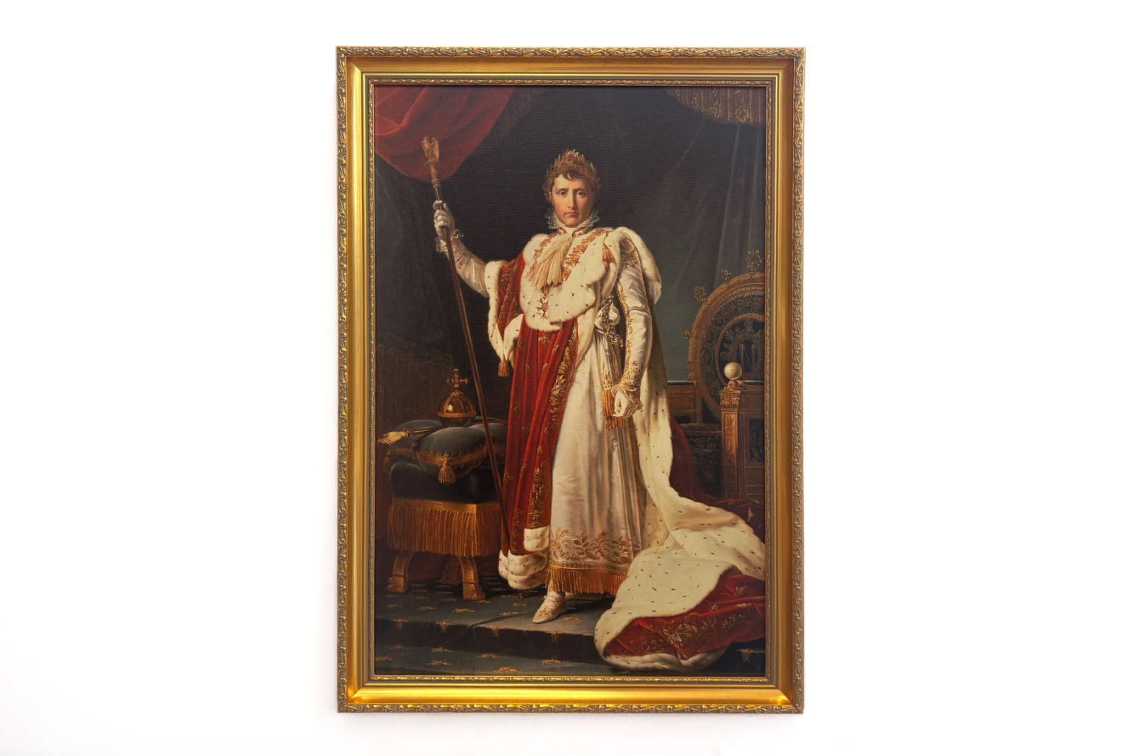 Napoleon i kroningsklær, ca. 1804 - Baron François Pascal Simon Gérard
