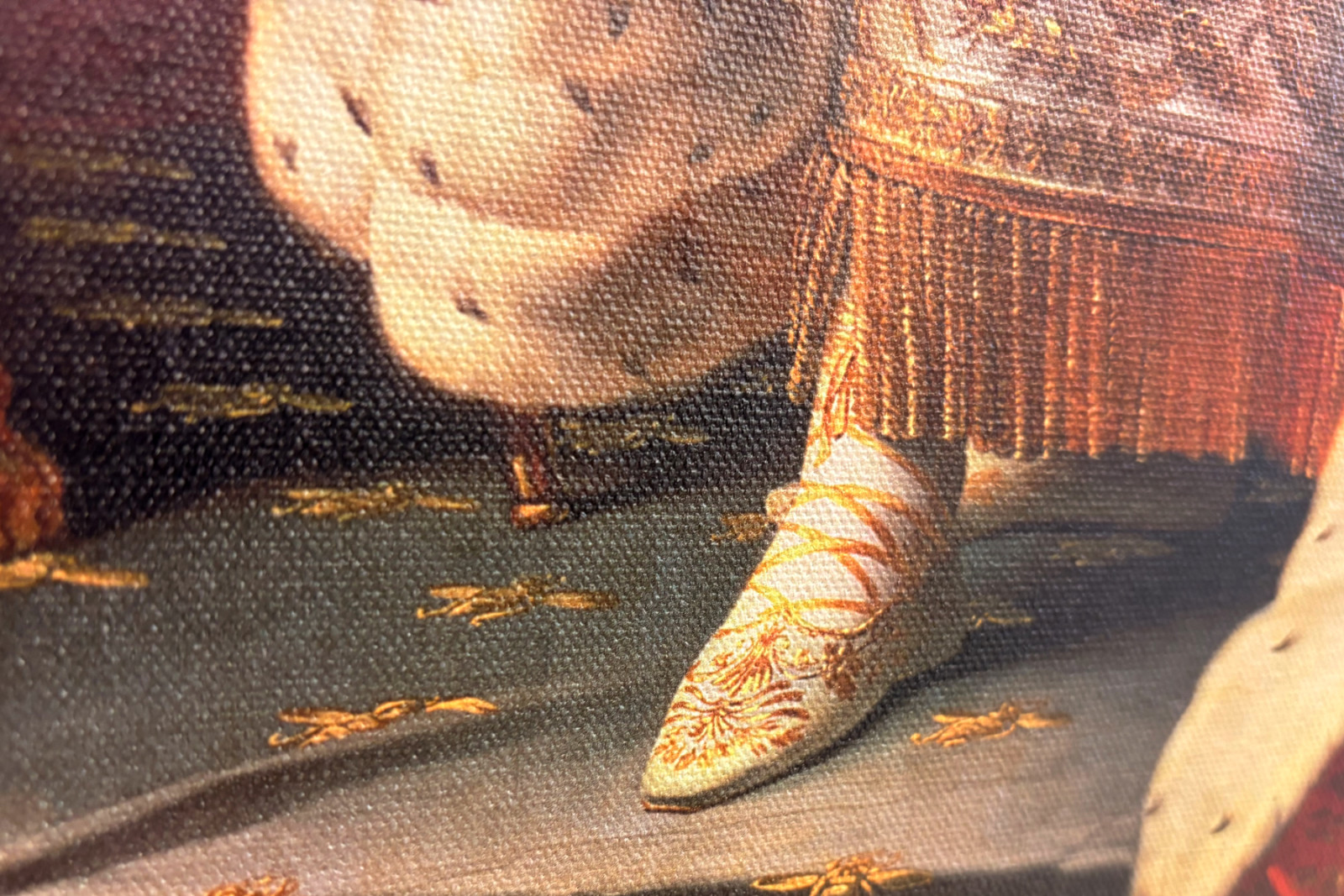 Napoleon i kroningsklær, ca. 1804 - Baron François Pascal Simon Gérard