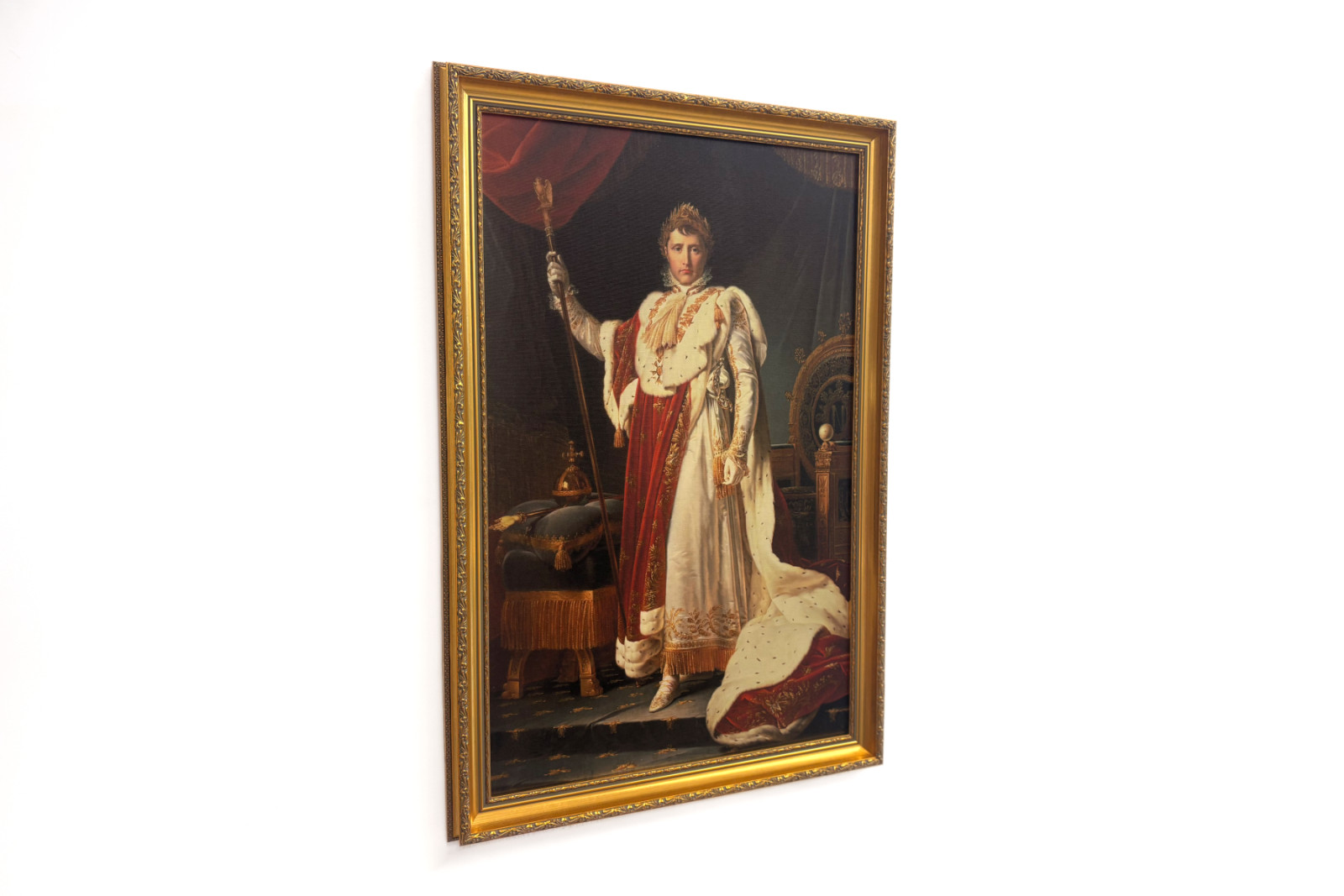 Napoleon i kroningsklær, ca. 1804 - Baron François Pascal Simon Gérard