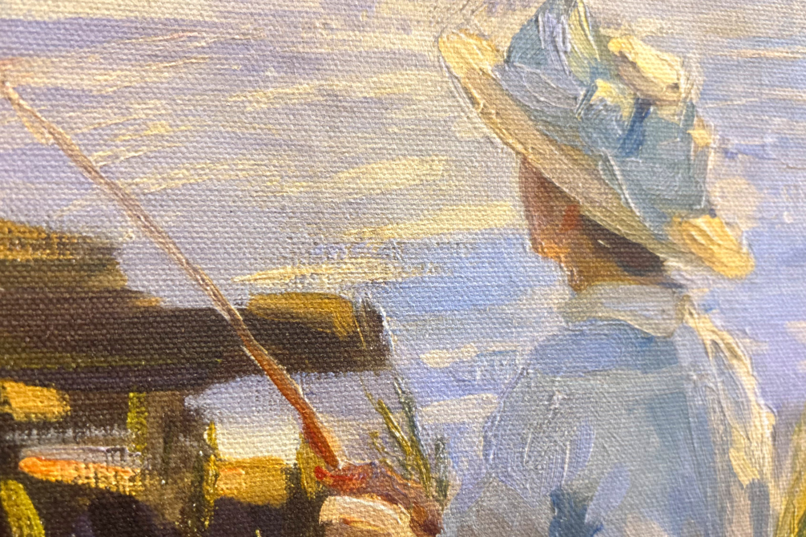 Fiske, Bokplate - Wilfred Gabriel de Glehn