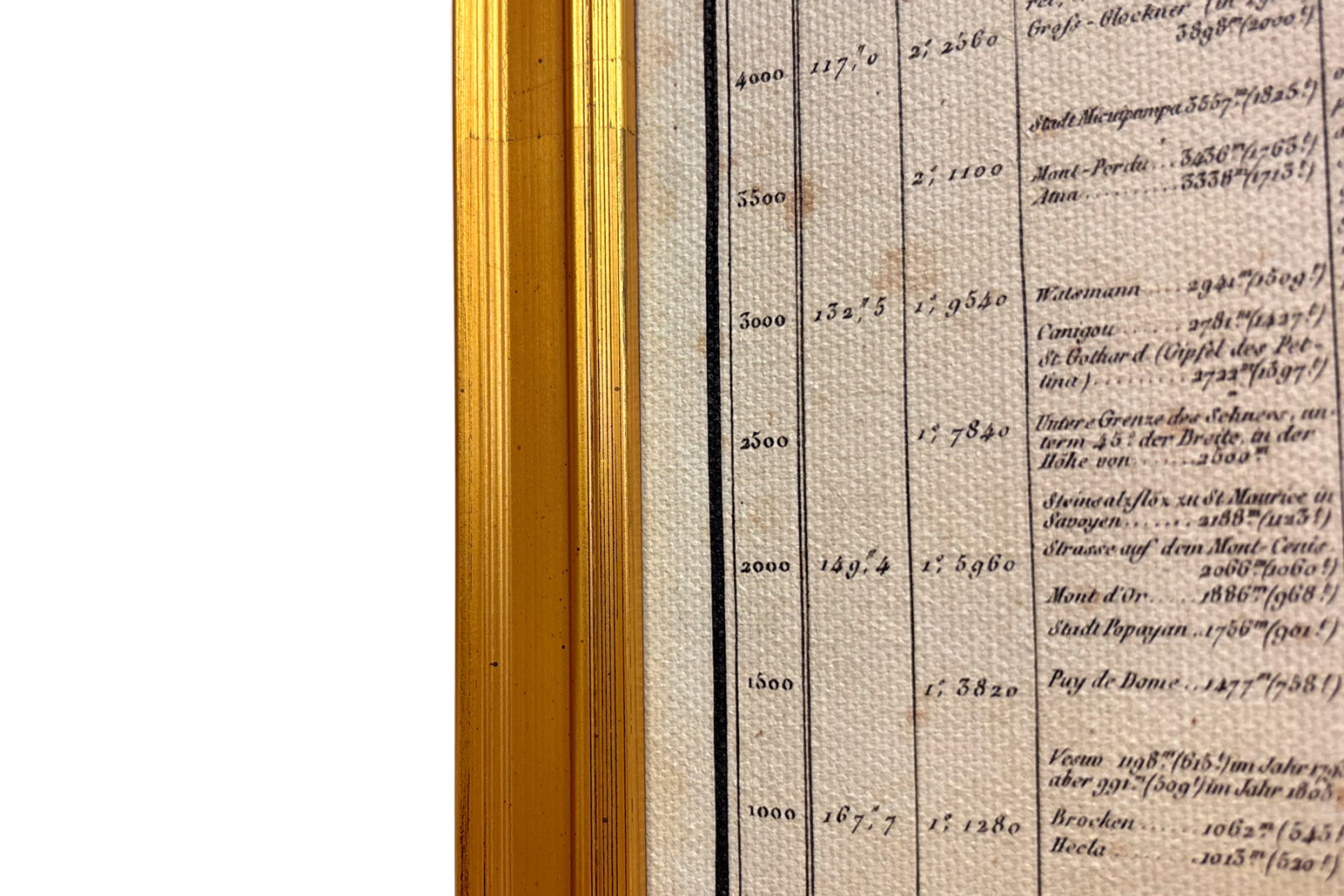 Plantenes geografi i tropiske land, en studie av Andesfjellene, tegnet av Schoenberger og Turpin, trykt av Langlois, Paris - Baron Friedrich Alexander von Humboldt