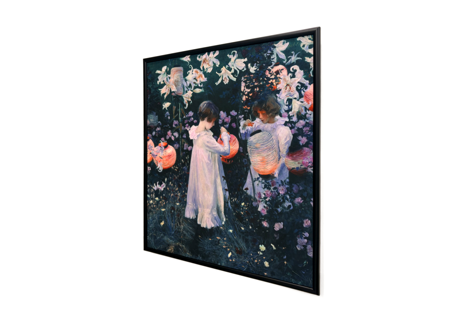 Nellik, lilje, lilje, rose - John Singer Sargent