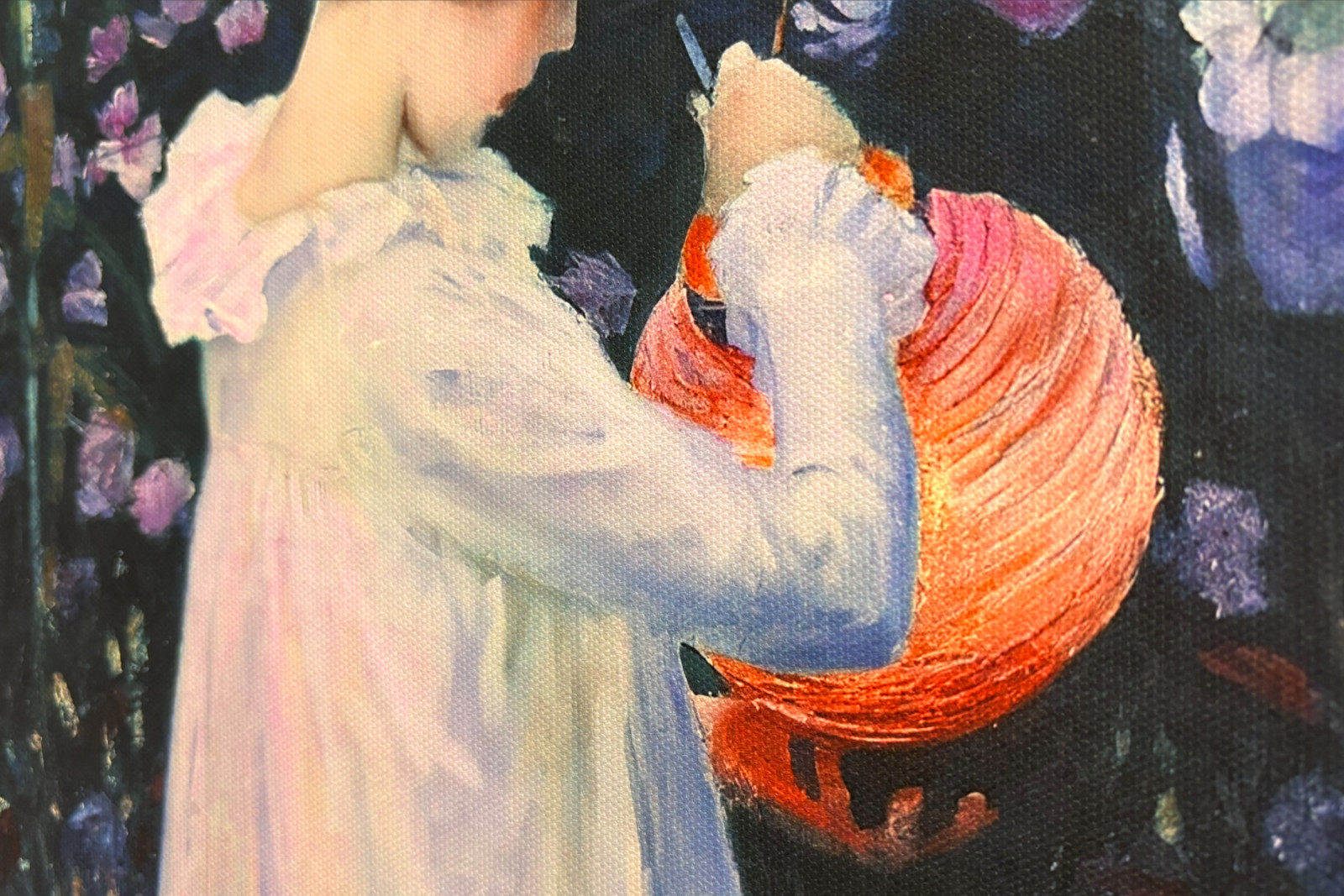 Nellik, lilje, lilje, rose - John Singer Sargent